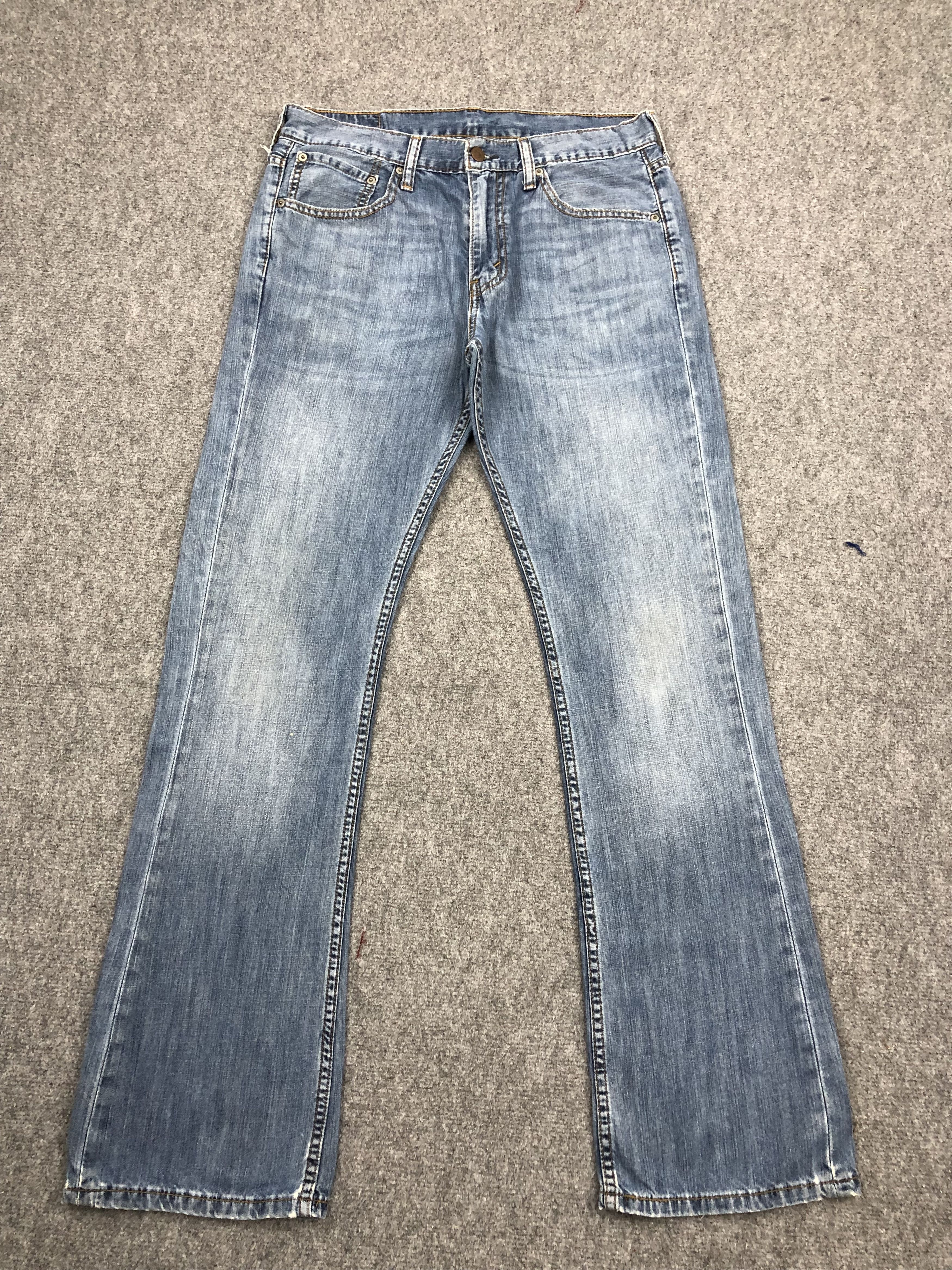 Levi's × Vintage Vintage Levis 527 Flared Bootcut Jeans Size US 34 / EU 50 - 1 Thumbnail
