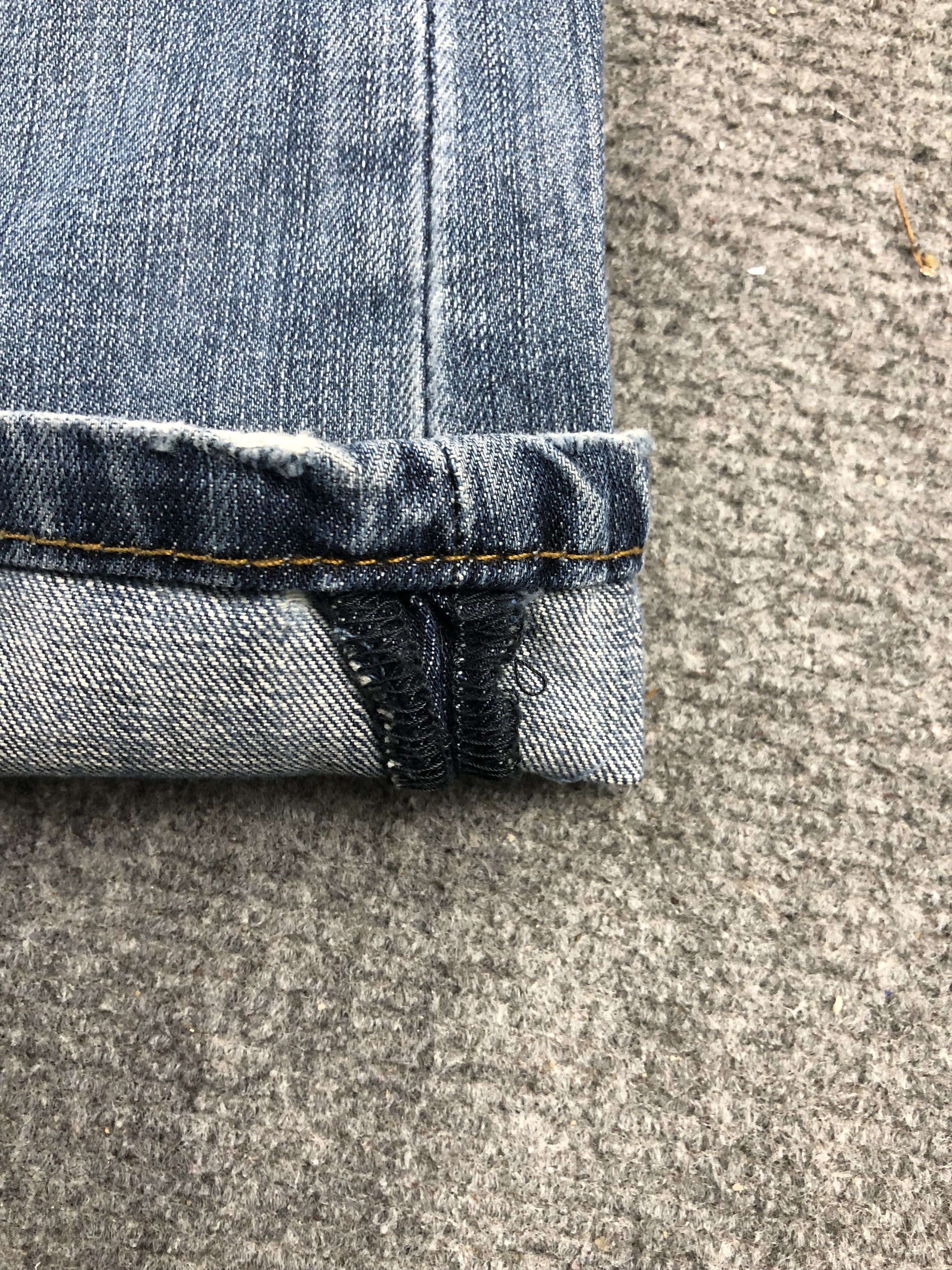 Levi's × Vintage Vintage Levis 527 Flared Bootcut Jeans Size US 34 / EU 50 - 9 Thumbnail