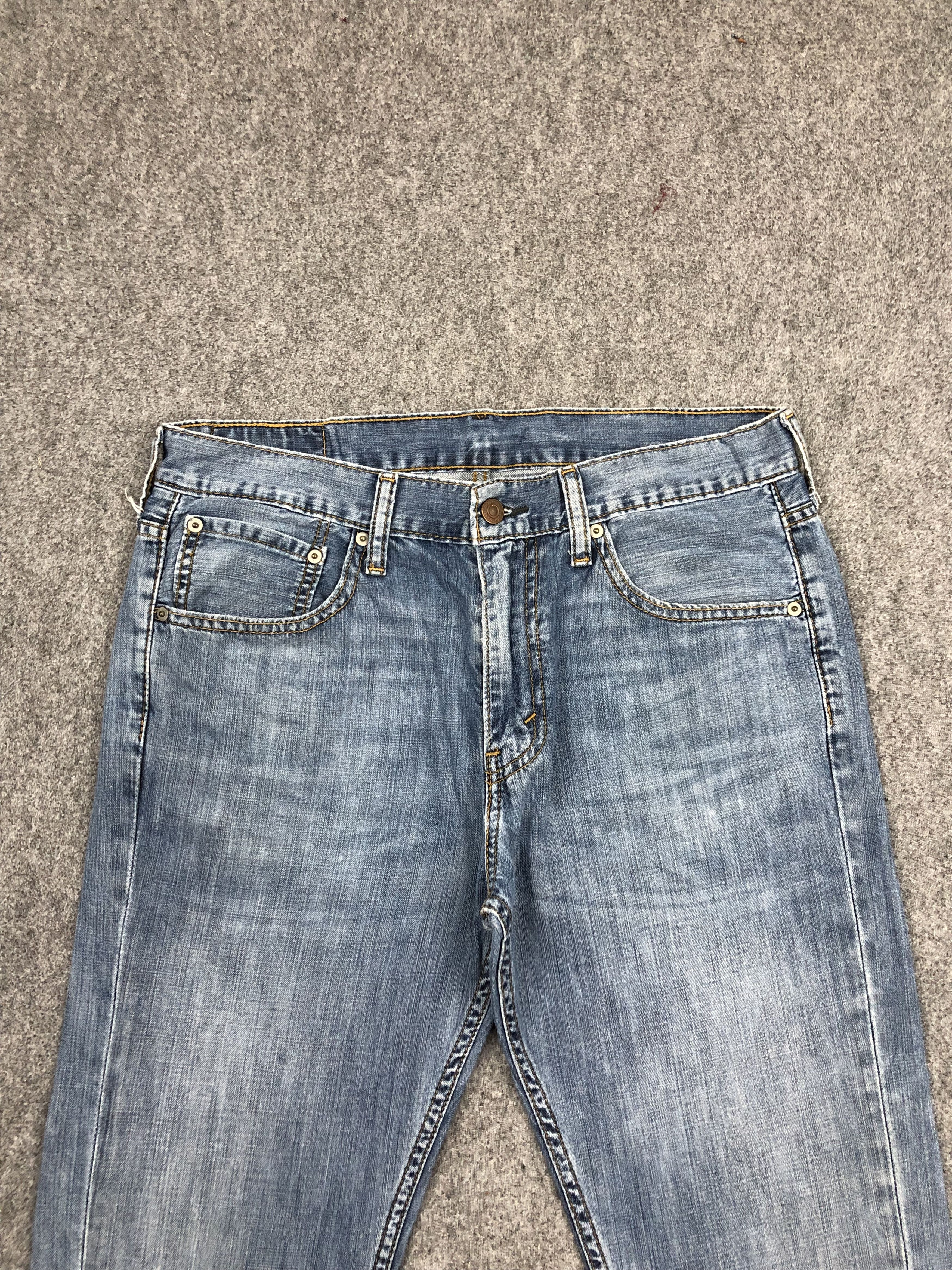 Levi's × Vintage Vintage Levis 527 Flared Bootcut Jeans Size US 34 / EU 50 - 2 Thumbnail