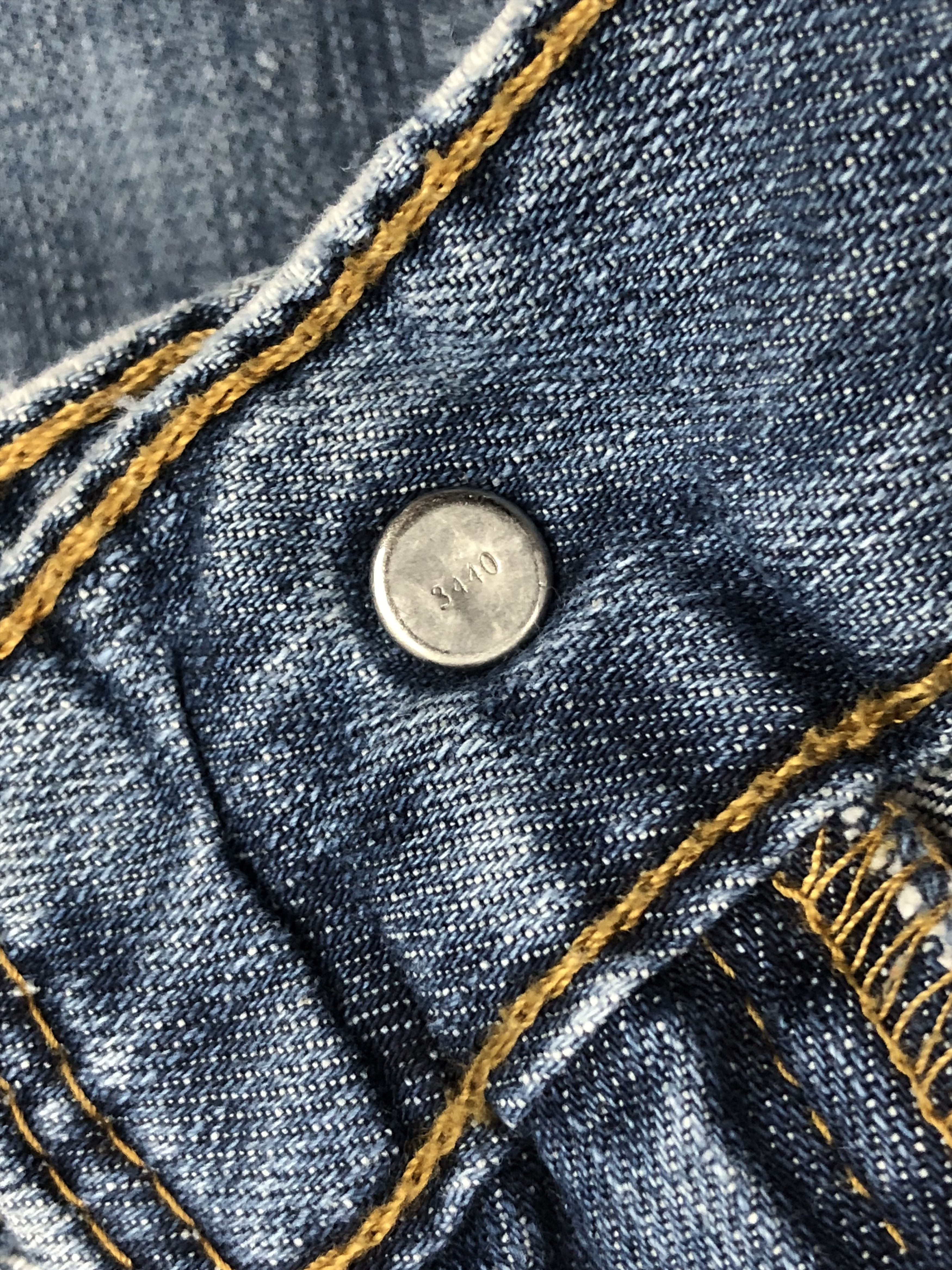 Levi's × Vintage Vintage Levis 527 Flared Bootcut Jeans Size US 34 / EU 50 - 12 Thumbnail