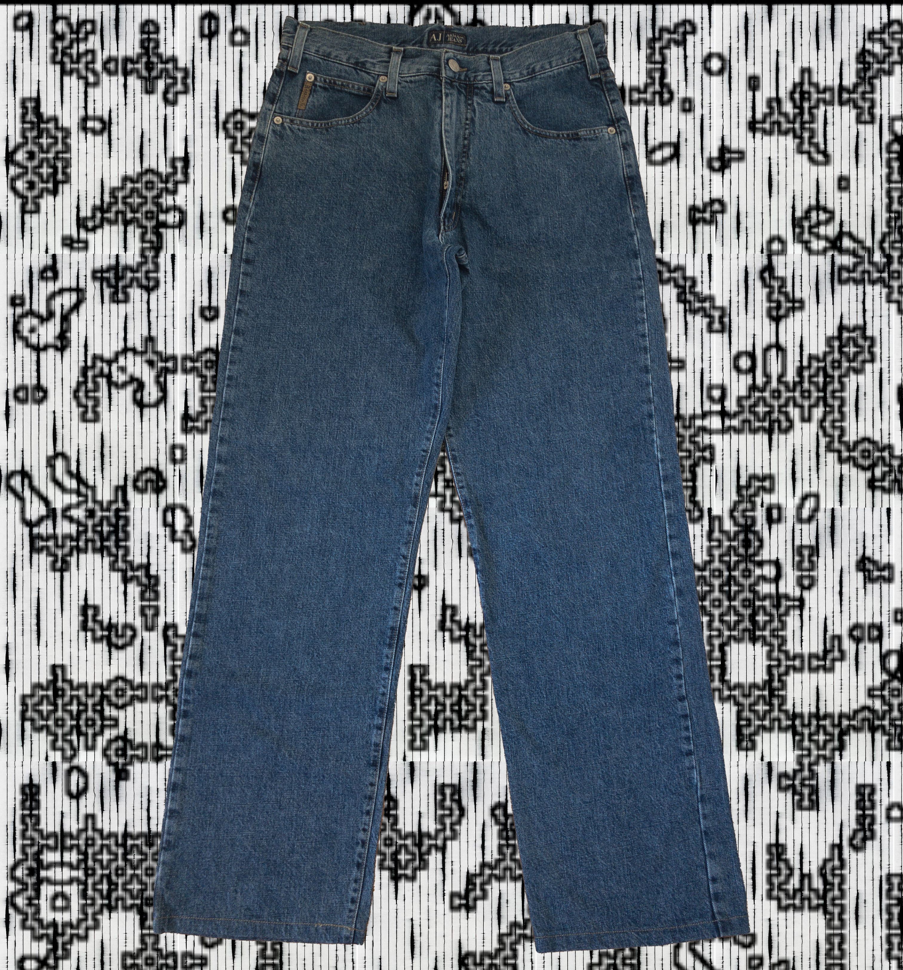 Armani Blue Jeans