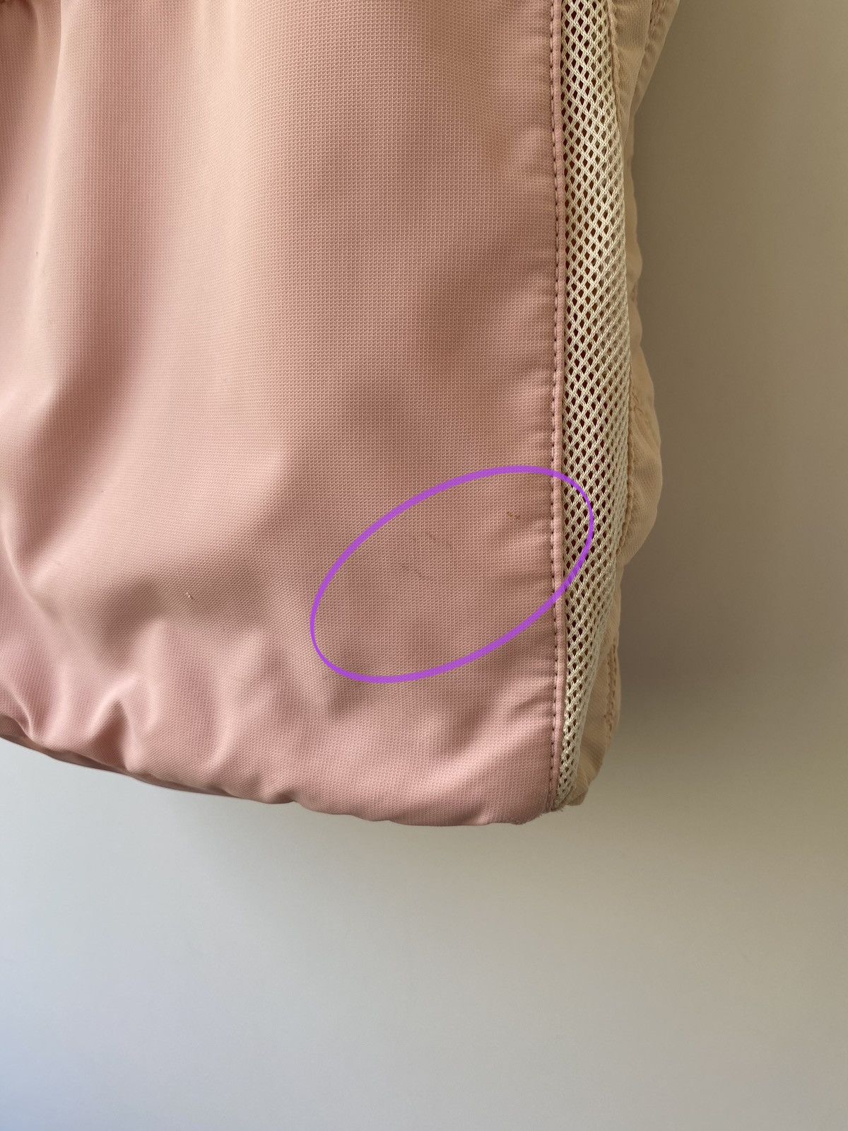 Nike 💗 VINTAGE 90s NIKE SWOOSH PINK BAG Size ONE SIZE - 9 Thumbnail
