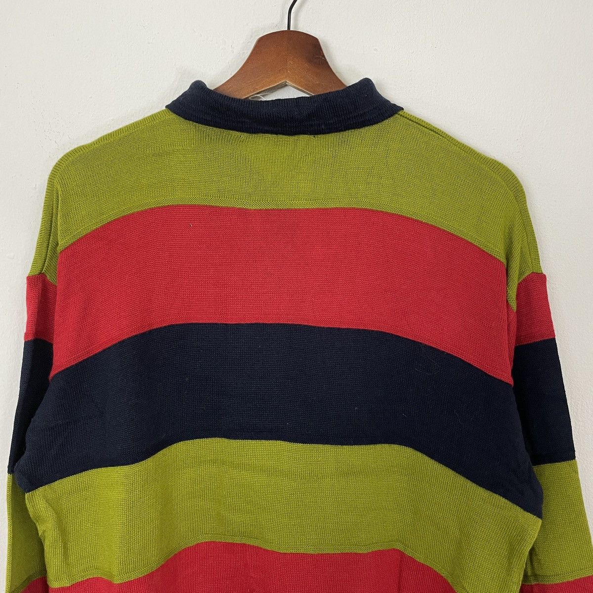 Aran Isles Knitwear Vintage Sanko Life Embroidery Logo Polos Knitwear Size US M / EU 48-50 / 2 - 10 Thumbnail