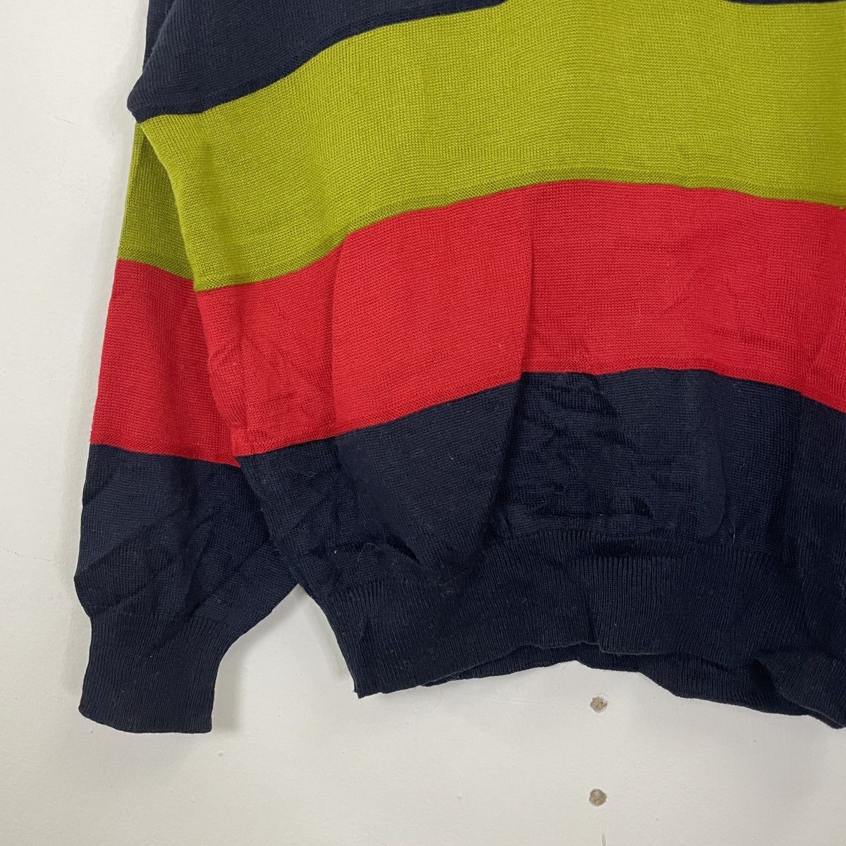 Aran Isles Knitwear Vintage Sanko Life Embroidery Logo Polos Knitwear Size US M / EU 48-50 / 2 - 3 Thumbnail
