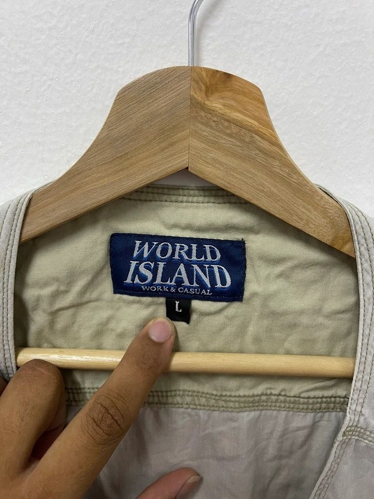 Japanese Brand × Vintage Vintage World Island Tactical Multi Pocket Vest Size US L / EU 52-54 / 3 - 5 Thumbnail