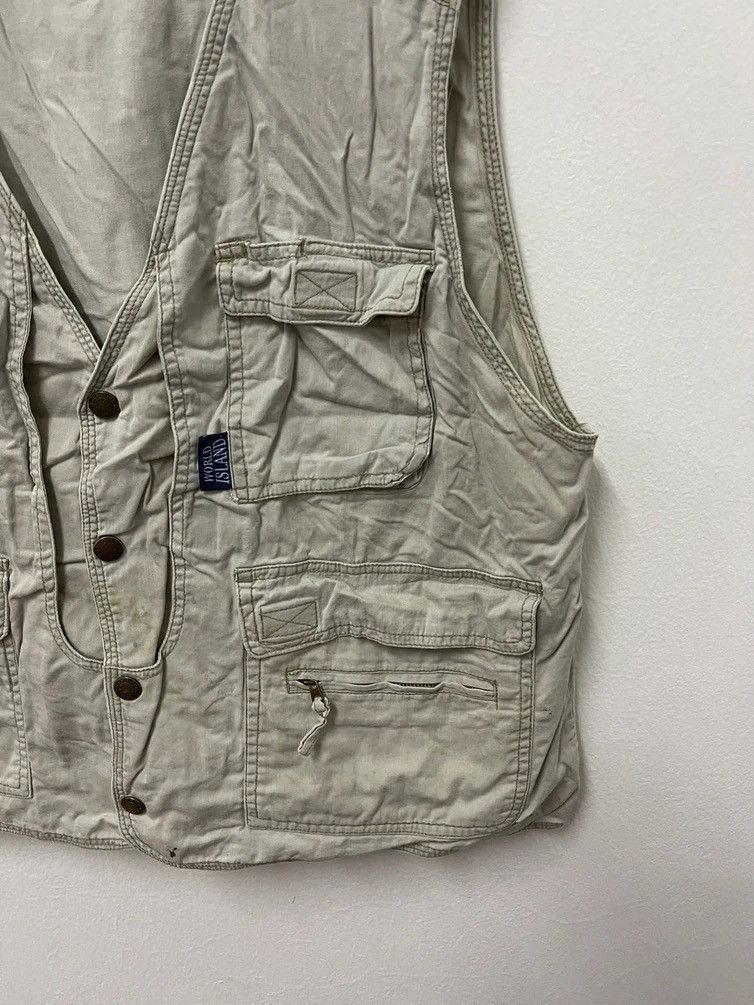 Japanese Brand × Vintage Vintage World Island Tactical Multi Pocket Vest Size US L / EU 52-54 / 3 - 3 Thumbnail