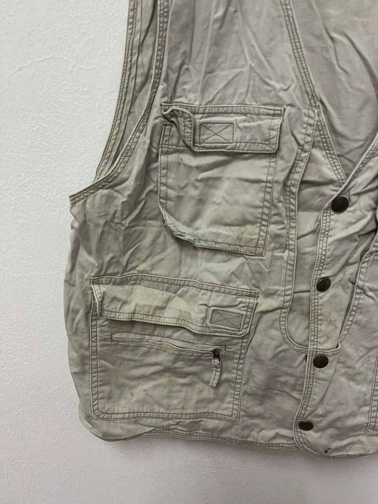 Japanese Brand × Vintage Vintage World Island Tactical Multi Pocket Vest Size US L / EU 52-54 / 3 - 2 Thumbnail