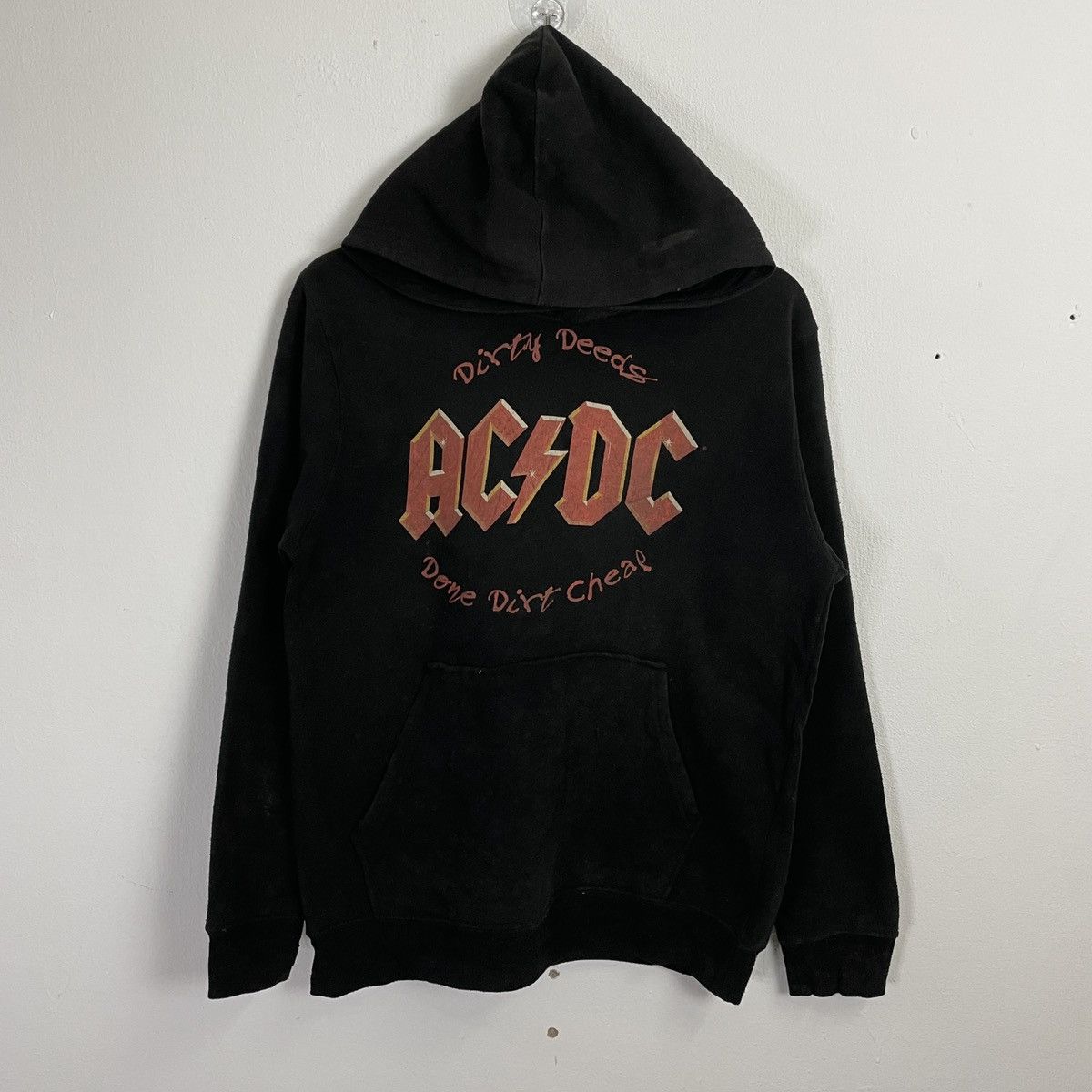 AC/DC Vintage ACDC Pullover Crewneck Hoodies Sweatshirt Size US M / EU 48-50 / 2 - 1 Thumbnail