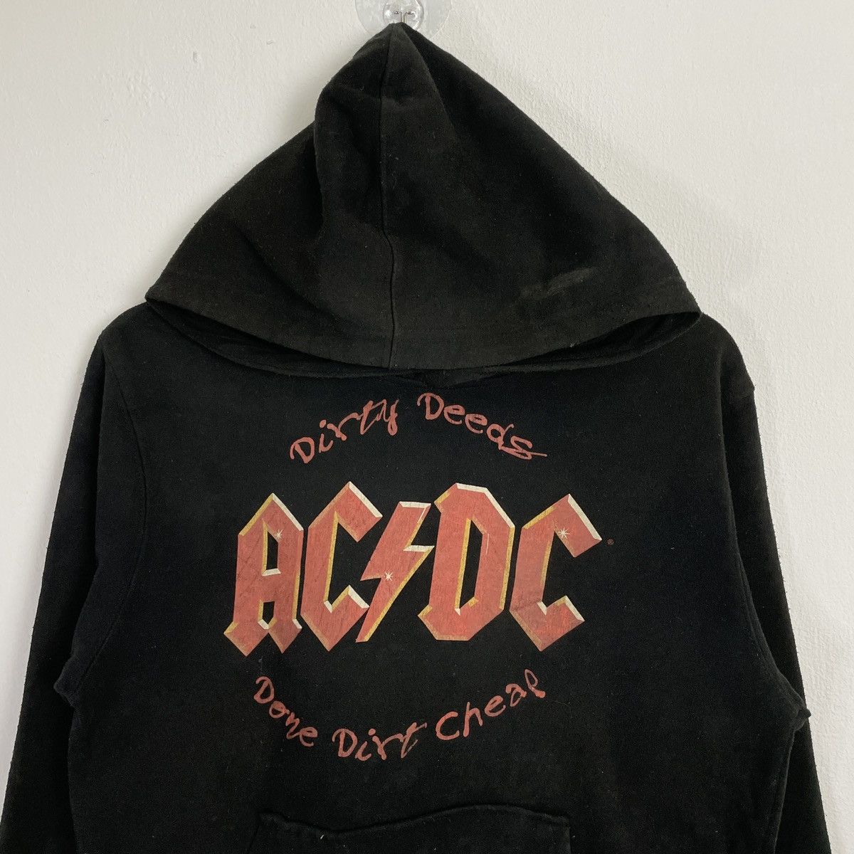 AC/DC Vintage ACDC Pullover Crewneck Hoodies Sweatshirt Size US M / EU 48-50 / 2 - 4 Thumbnail