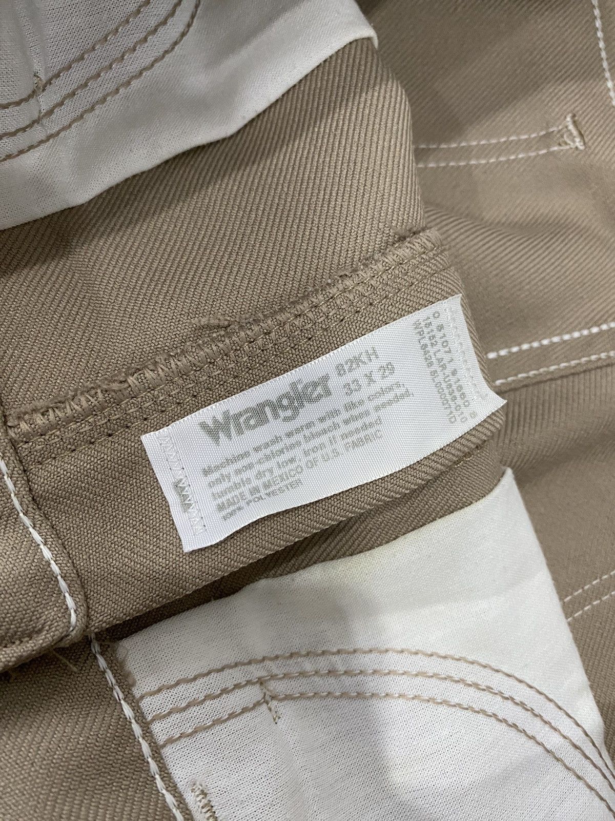 Vintage × Wrangler Vintage Wrangler Classic Flare Pants Size US 30 / EU 46 - 4 Thumbnail