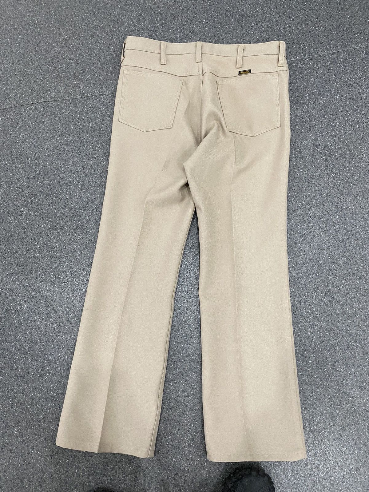 Vintage × Wrangler Vintage Wrangler Classic Flare Pants Size US 30 / EU 46 - 2 Thumbnail