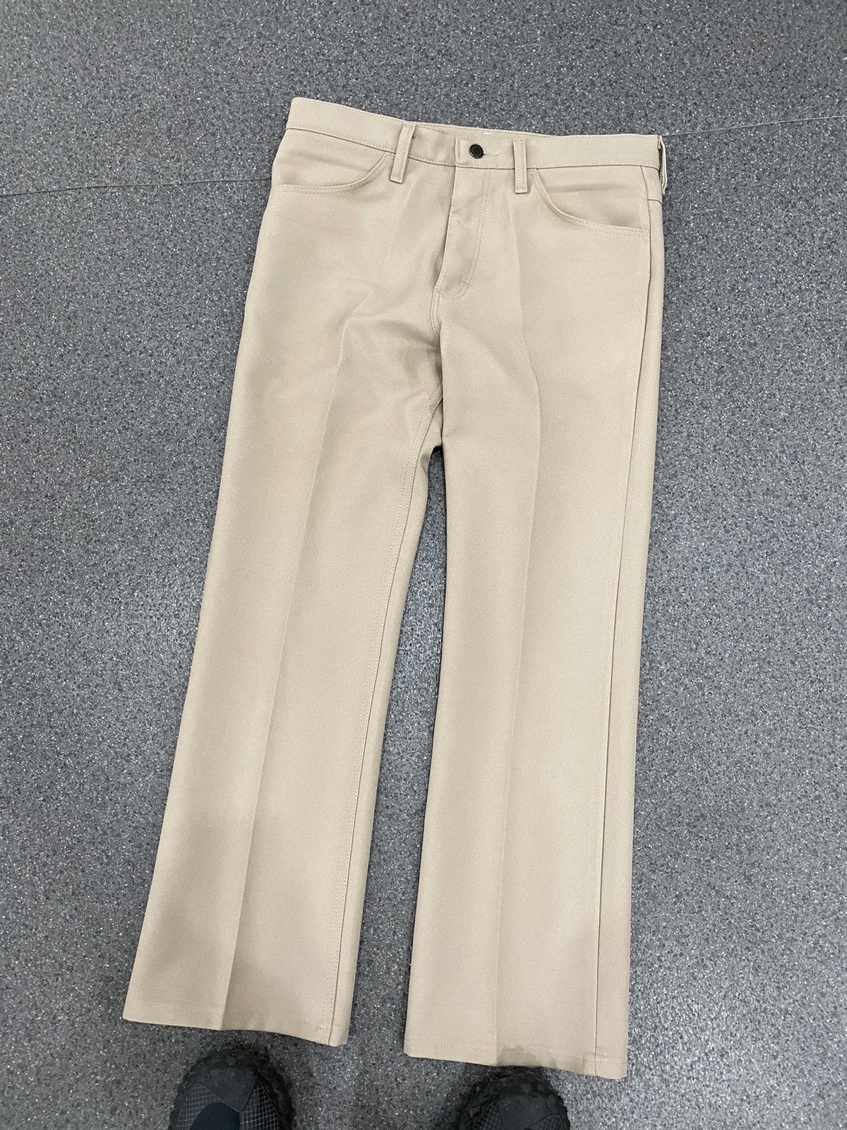 Vintage × Wrangler Vintage Wrangler Classic Flare Pants Size US 30 / EU 46 - 1 Thumbnail