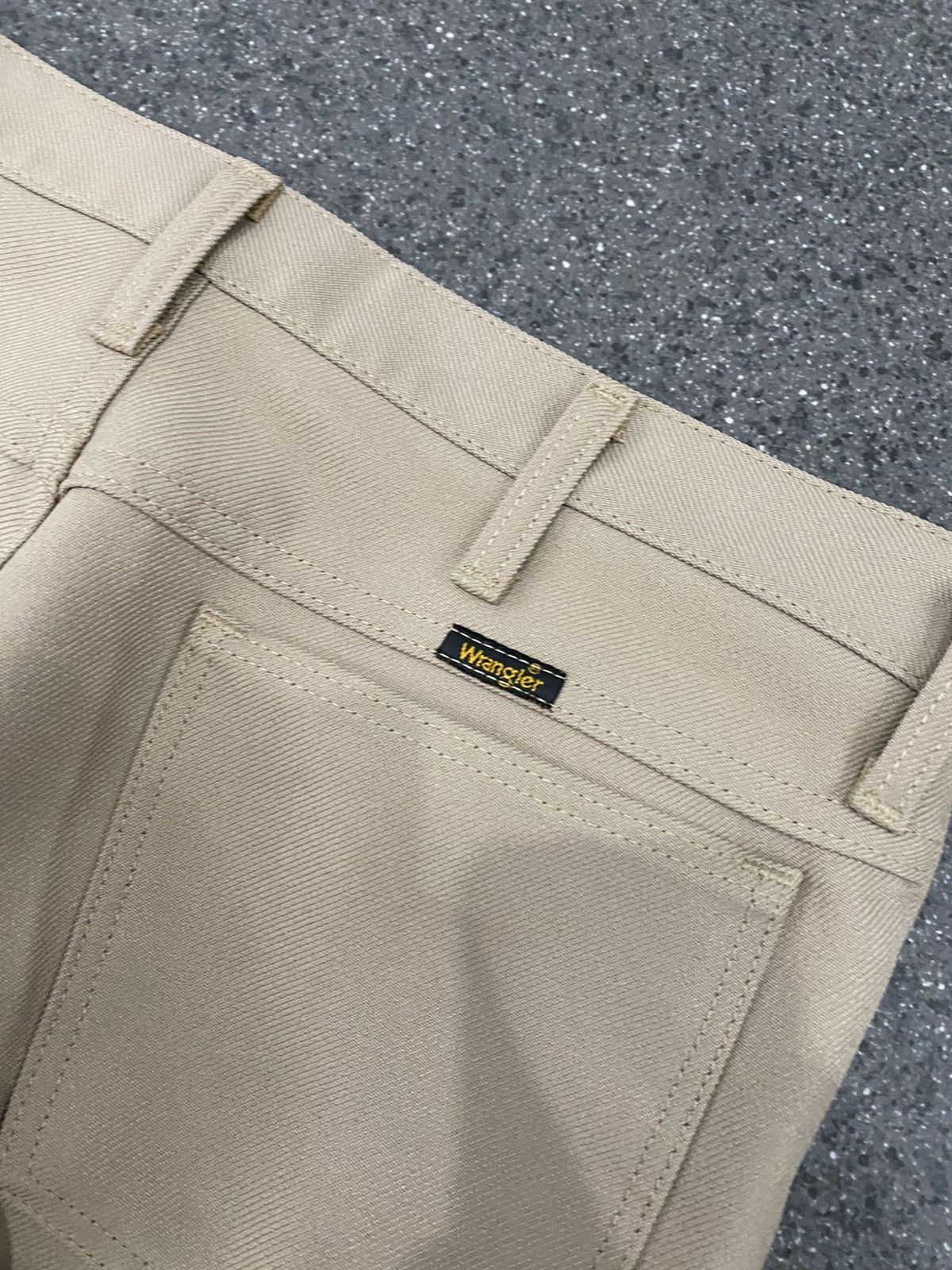 Vintage × Wrangler Vintage Wrangler Classic Flare Pants Size US 30 / EU 46 - 5 Thumbnail