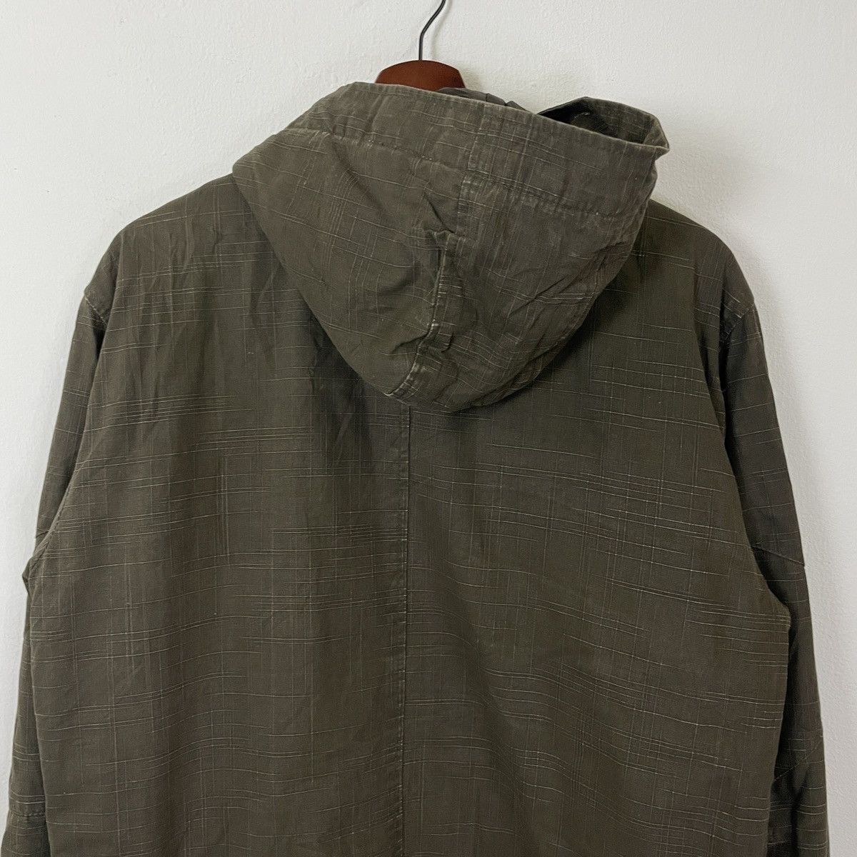 In The Attic Vintage In The Attic Zipper Ups Army Jacket Size US L / EU 52-54 / 3 - 13 Thumbnail