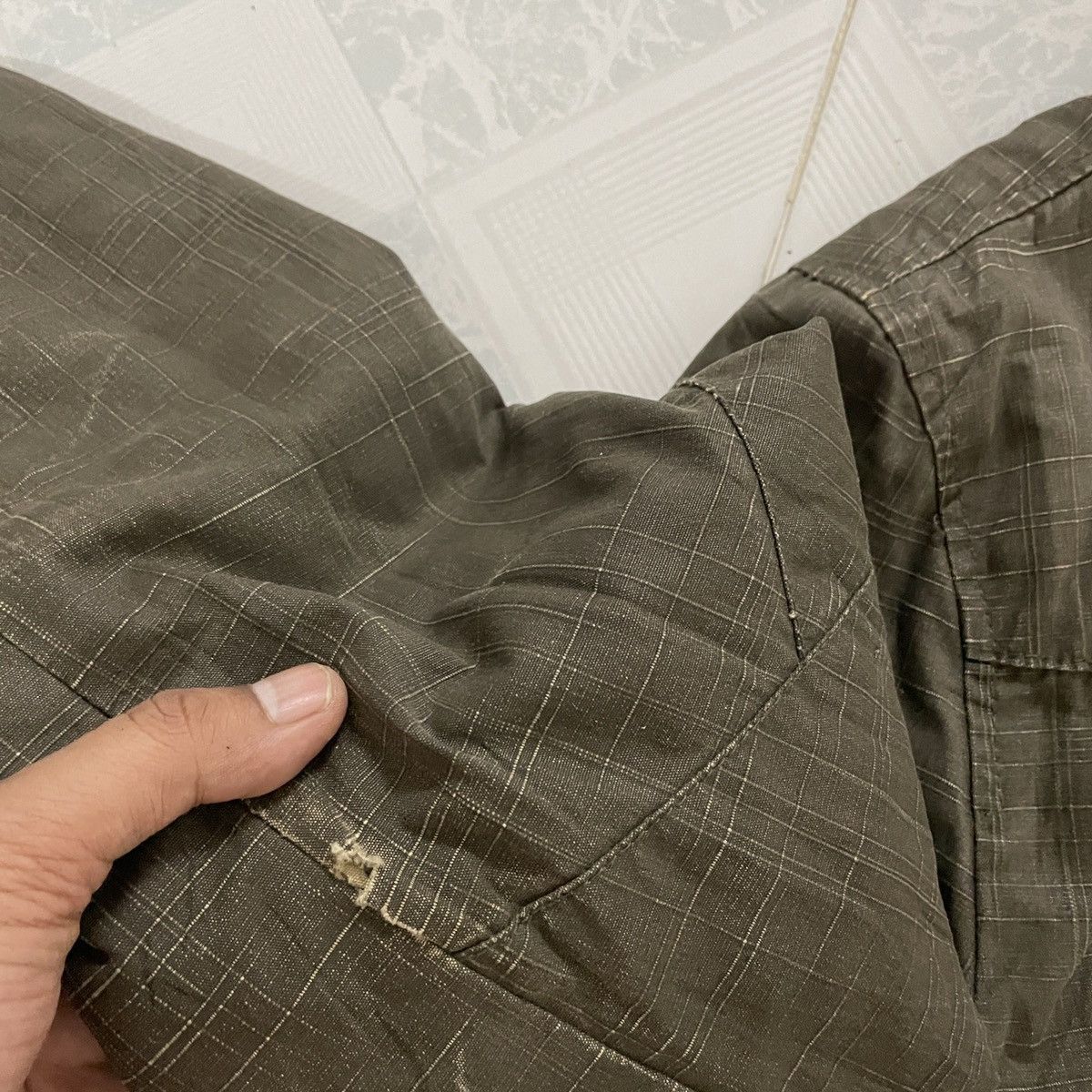 In The Attic Vintage In The Attic Zipper Ups Army Jacket Size US L / EU 52-54 / 3 - 14 Thumbnail