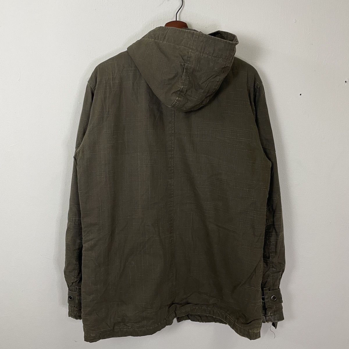 In The Attic Vintage In The Attic Zipper Ups Army Jacket Size US L / EU 52-54 / 3 - 10 Thumbnail