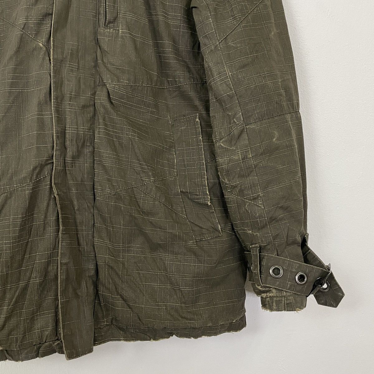 In The Attic Vintage In The Attic Zipper Ups Army Jacket Size US L / EU 52-54 / 3 - 3 Thumbnail