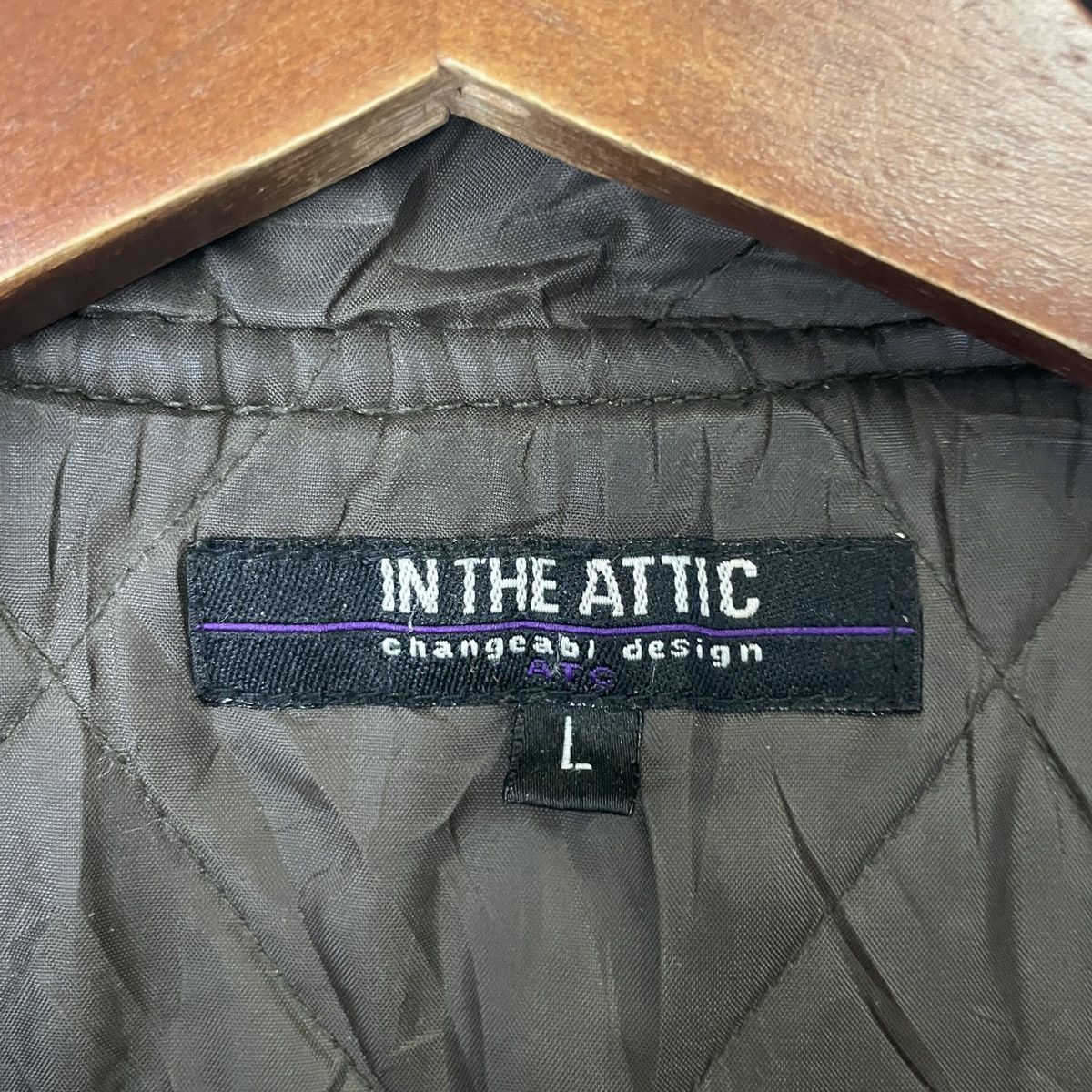 In The Attic Vintage In The Attic Zipper Ups Army Jacket Size US L / EU 52-54 / 3 - 7 Thumbnail