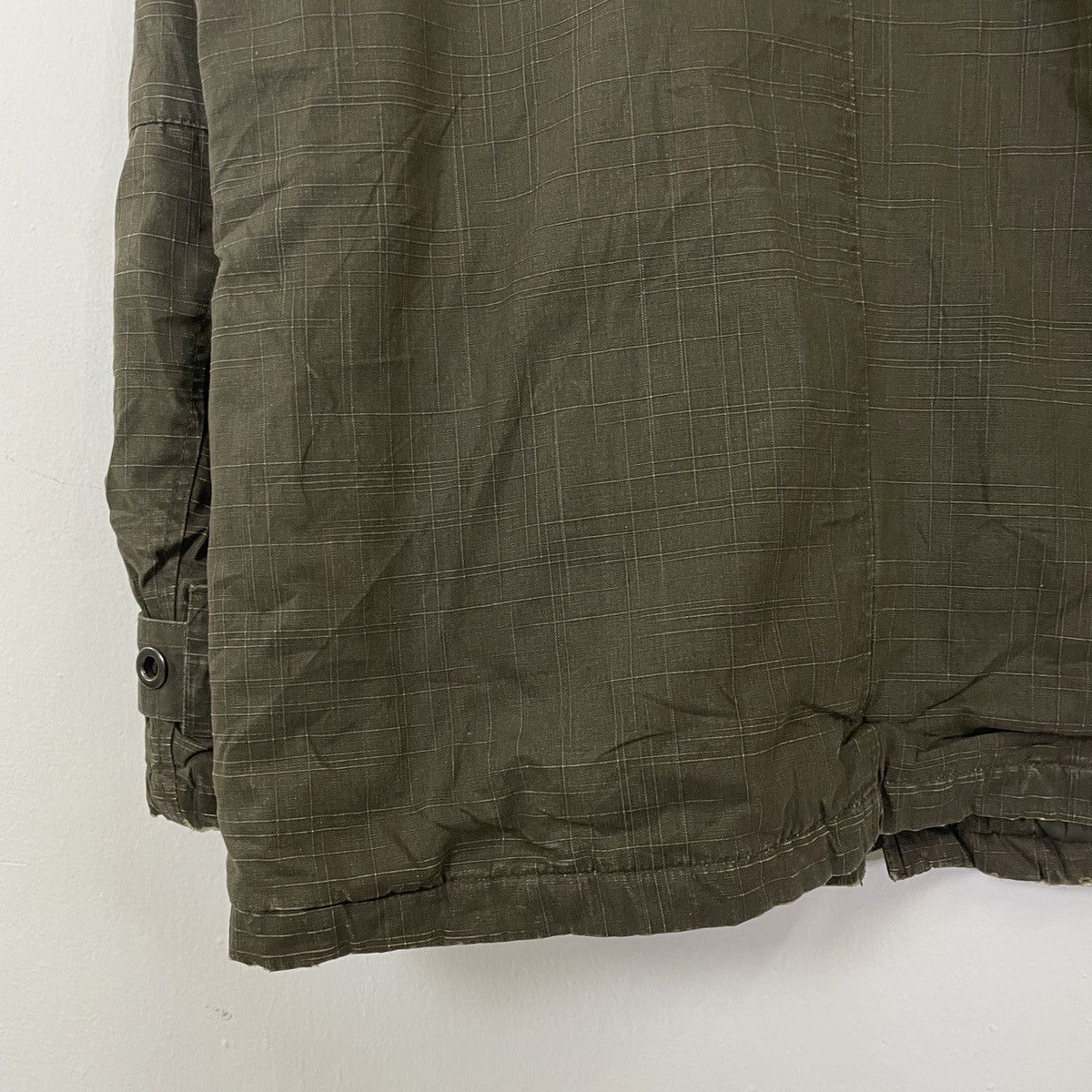In The Attic Vintage In The Attic Zipper Ups Army Jacket Size US L / EU 52-54 / 3 - 12 Thumbnail