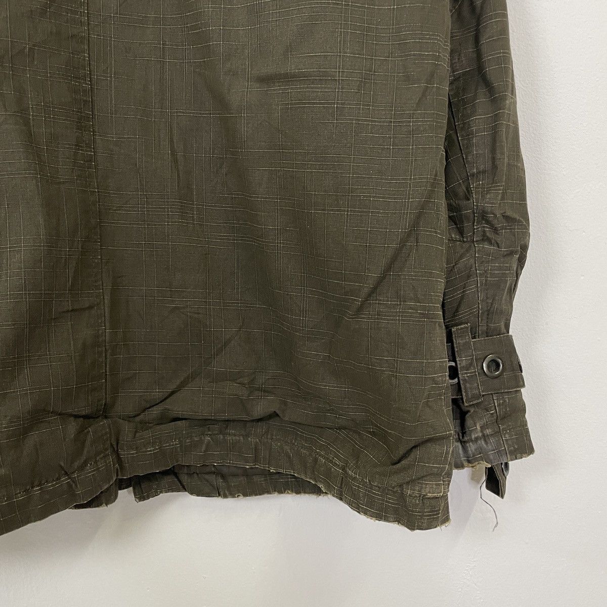 In The Attic Vintage In The Attic Zipper Ups Army Jacket Size US L / EU 52-54 / 3 - 11 Thumbnail