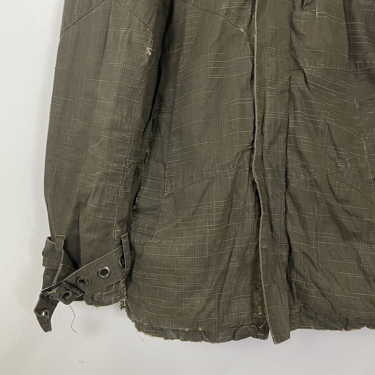 In The Attic Vintage In The Attic Zipper Ups Army Jacket Size US L / EU 52-54 / 3 - 4 Thumbnail