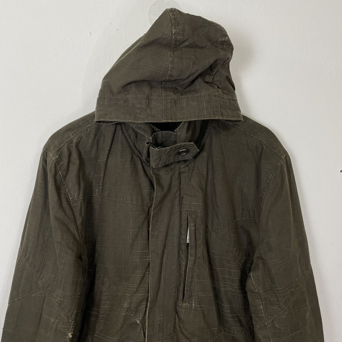 In The Attic Vintage In The Attic Zipper Ups Army Jacket Size US L / EU 52-54 / 3 - 5 Thumbnail