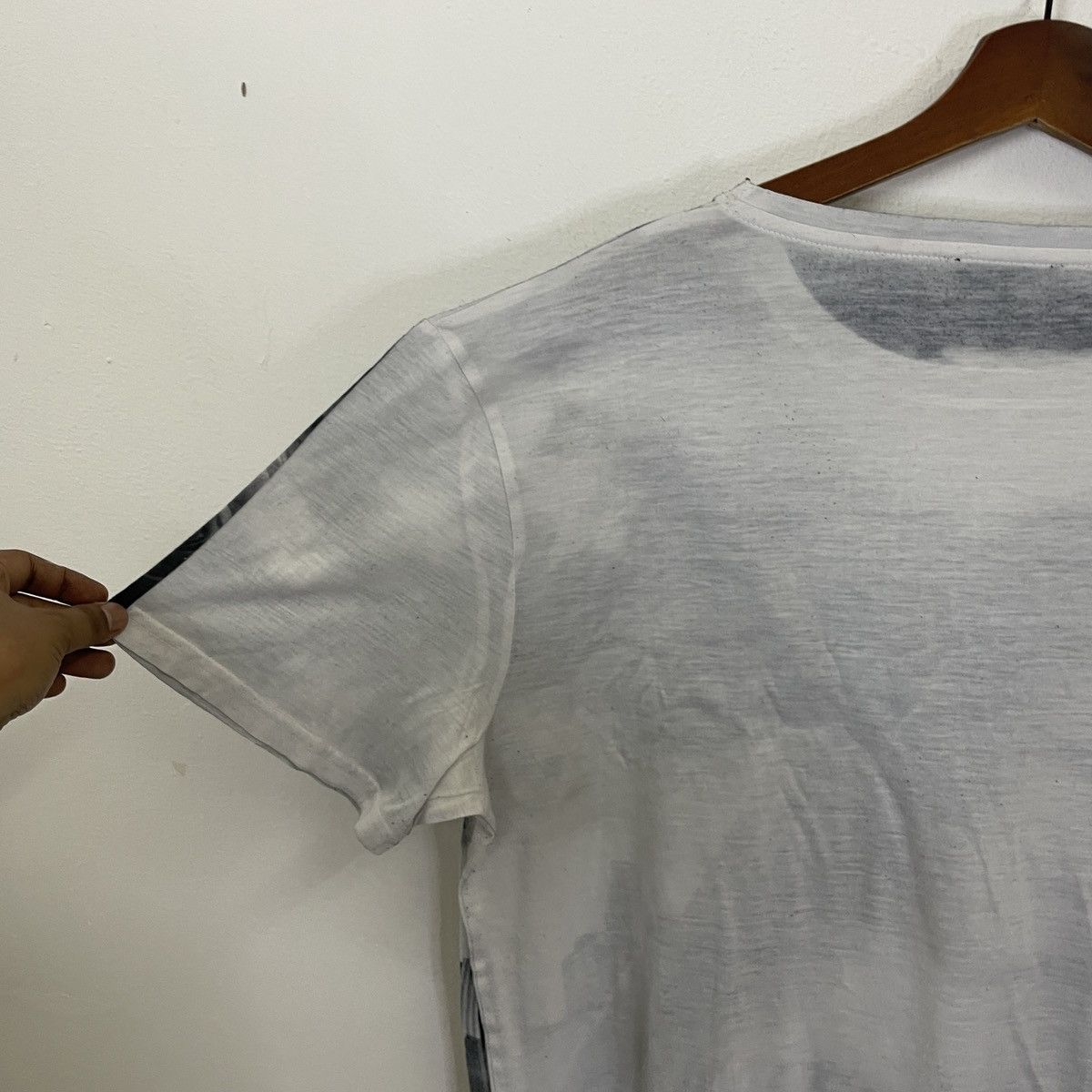 Japanese Brand Vintage Twistedsoul Sexy Girl Short Sleeve Tee Size US L / EU 52-54 / 3 - 8 Thumbnail