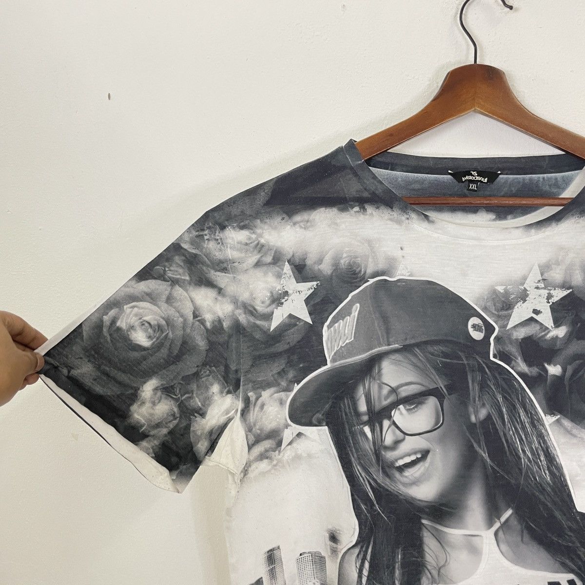 Japanese Brand Vintage Twistedsoul Sexy Girl Short Sleeve Tee Size US L / EU 52-54 / 3 - 2 Thumbnail