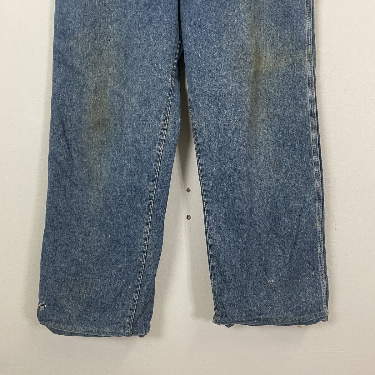 Vintage Vintage Bobson Workwear Denim Jeans Size US 29 - 11 Thumbnail