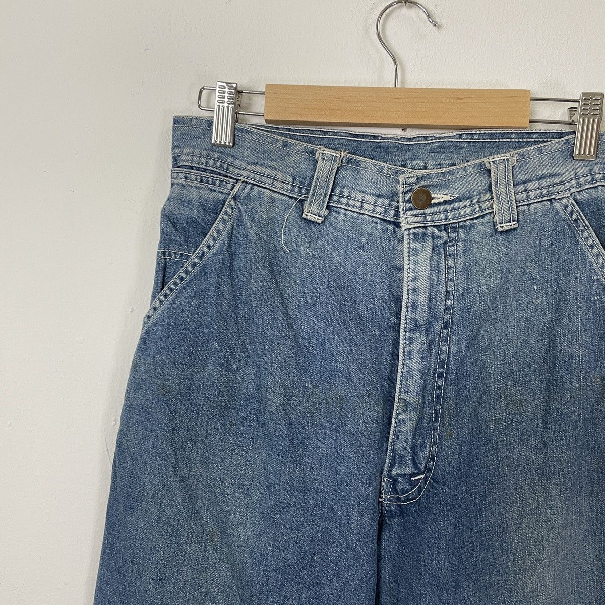 Vintage Vintage Bobson Workwear Denim Jeans Size US 29 - 10 Thumbnail