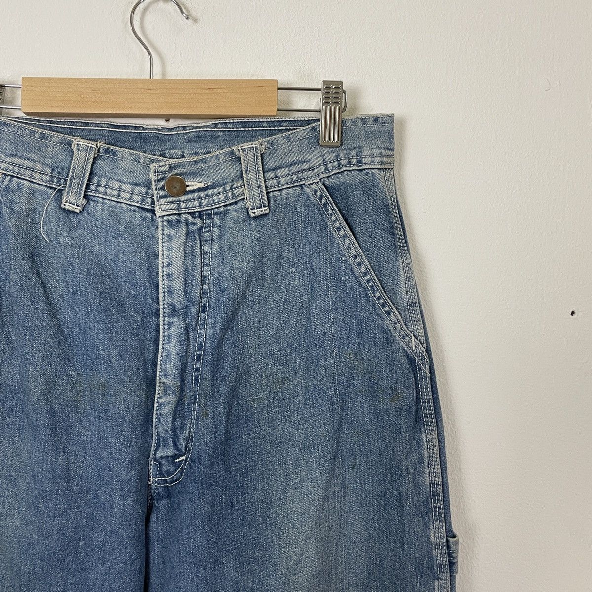 Vintage Vintage Bobson Workwear Denim Jeans Size US 29 - 9 Thumbnail