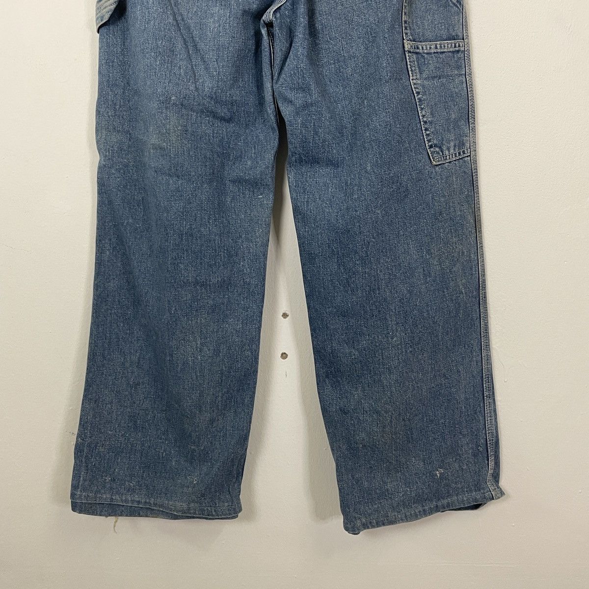 Vintage Vintage Bobson Workwear Denim Jeans Size US 29 - 5 Thumbnail