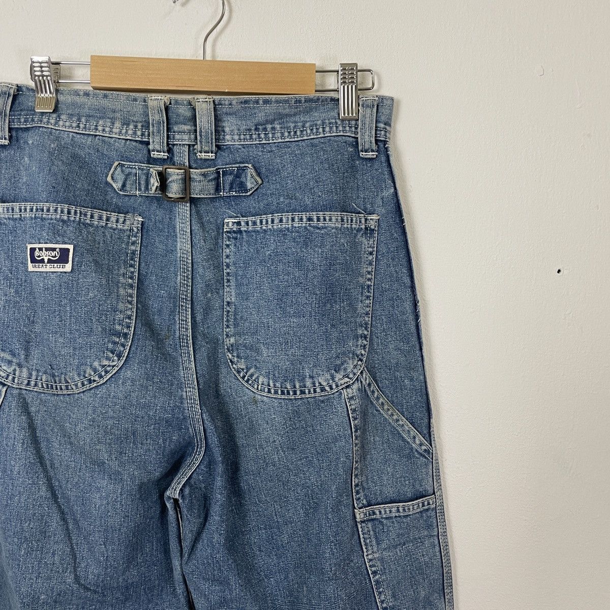 Vintage Vintage Bobson Workwear Denim Jeans Size US 29 - 2 Thumbnail