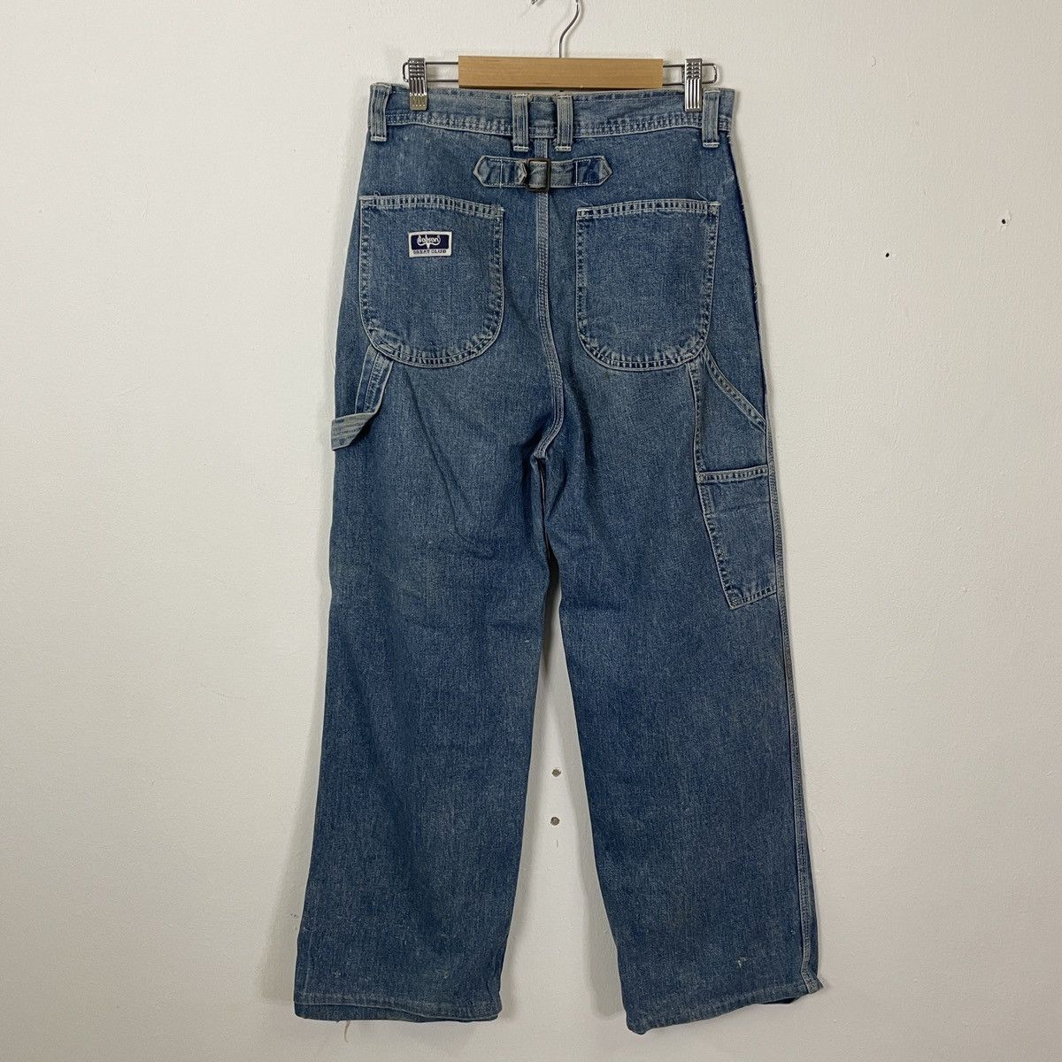 Vintage Vintage Bobson Workwear Denim Jeans Size US 29 - 1 Thumbnail