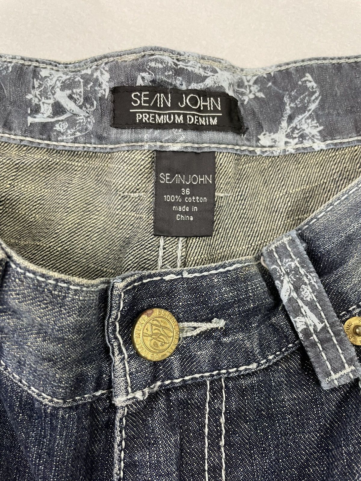 Sean John Vintage Sean John Jeans Size US 36 / EU 52 - 8 Thumbnail