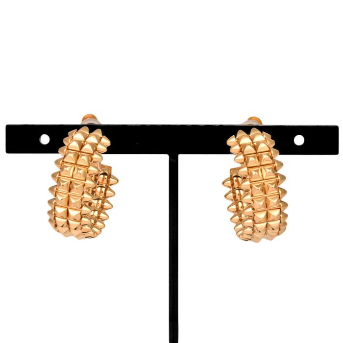 Cartier Cartier crash de earrings 2 row K18PG B8301478 Grailed