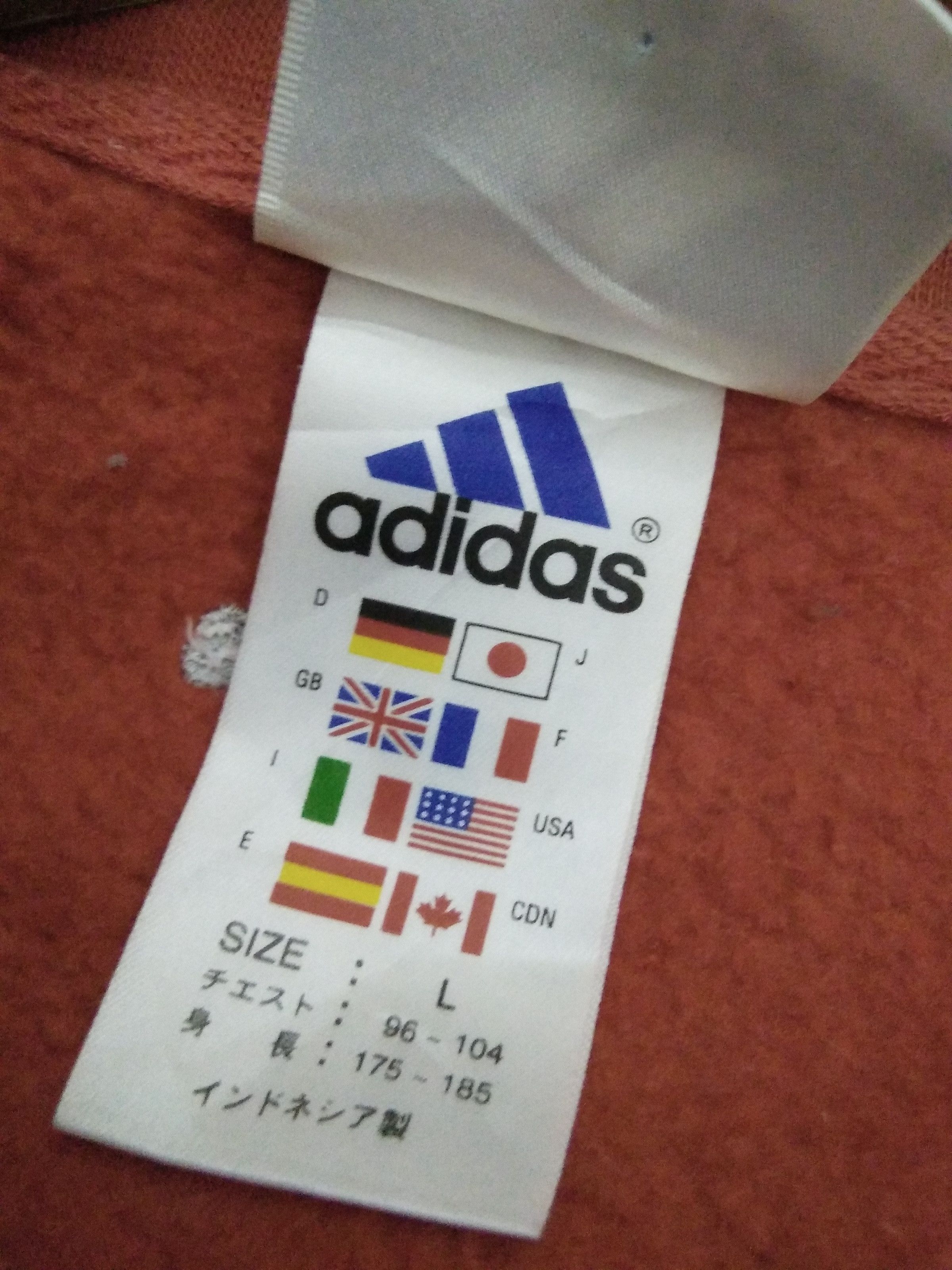 Adidas ADIDAS EQUIPMENT 90s SWEATSHIRTS (A593) Size US L / EU 52-54 / 3 - 5 Thumbnail