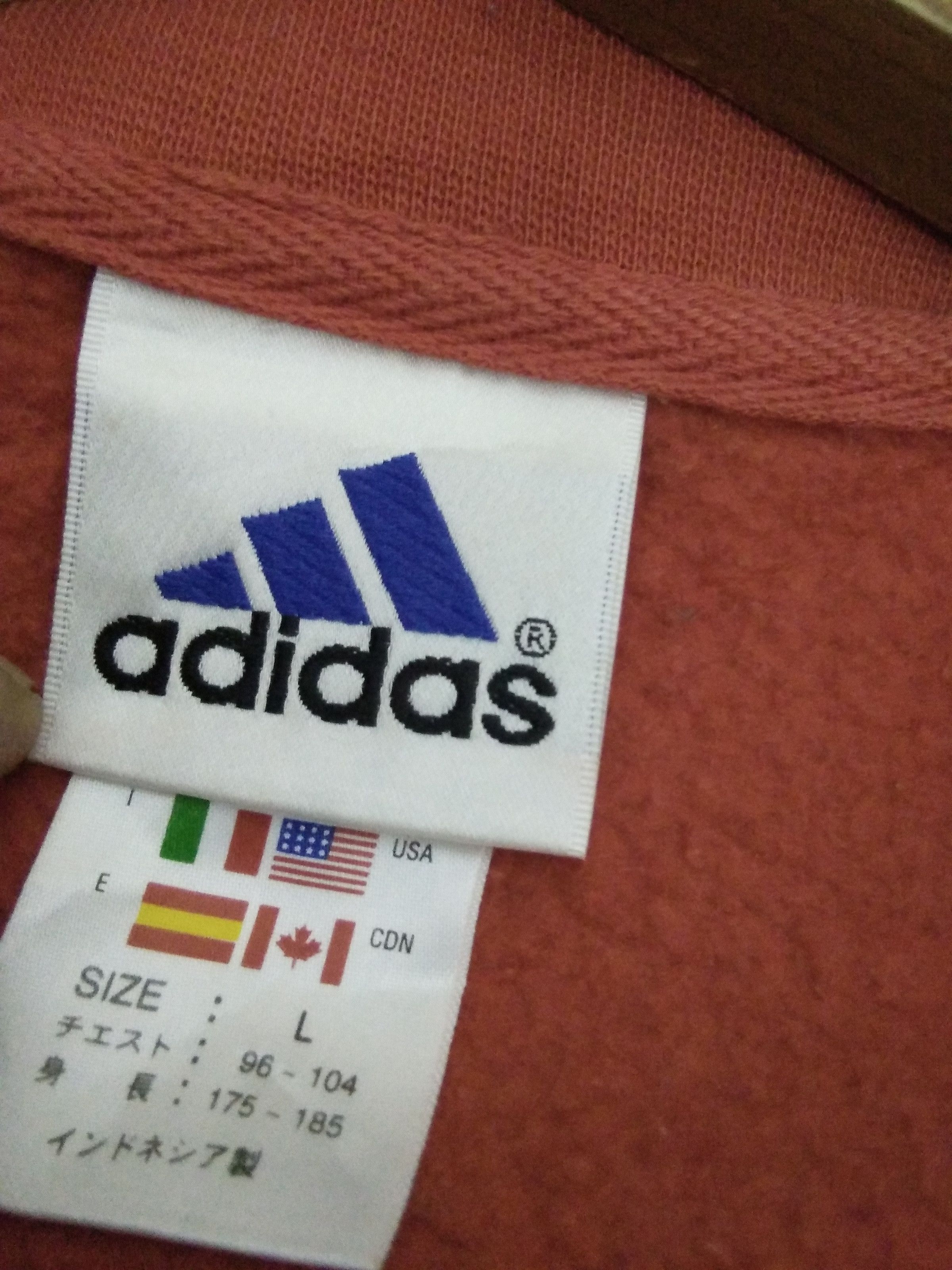 Adidas ADIDAS EQUIPMENT 90s SWEATSHIRTS (A593) Size US L / EU 52-54 / 3 - 4 Thumbnail