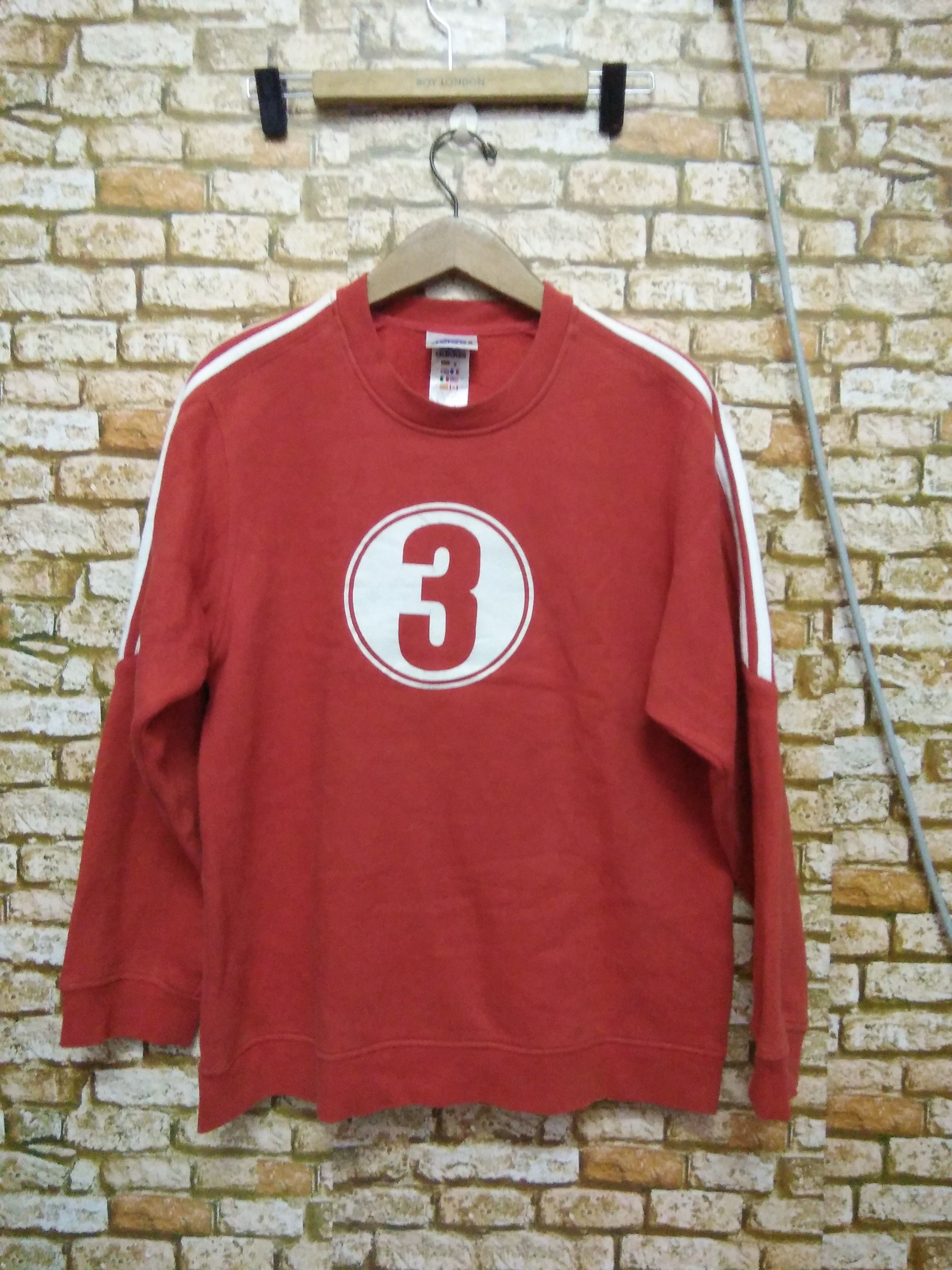 Adidas ADIDAS EQUIPMENT 90s SWEATSHIRTS (A593) Size US L / EU 52-54 / 3 - 1 Thumbnail