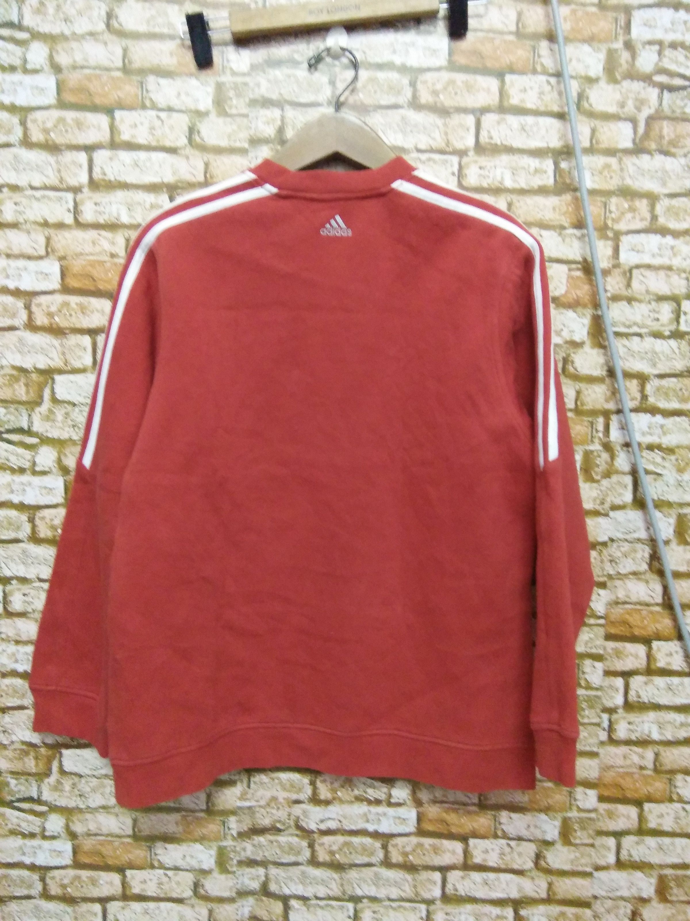 Adidas ADIDAS EQUIPMENT 90s SWEATSHIRTS (A593) Size US L / EU 52-54 / 3 - 2 Thumbnail
