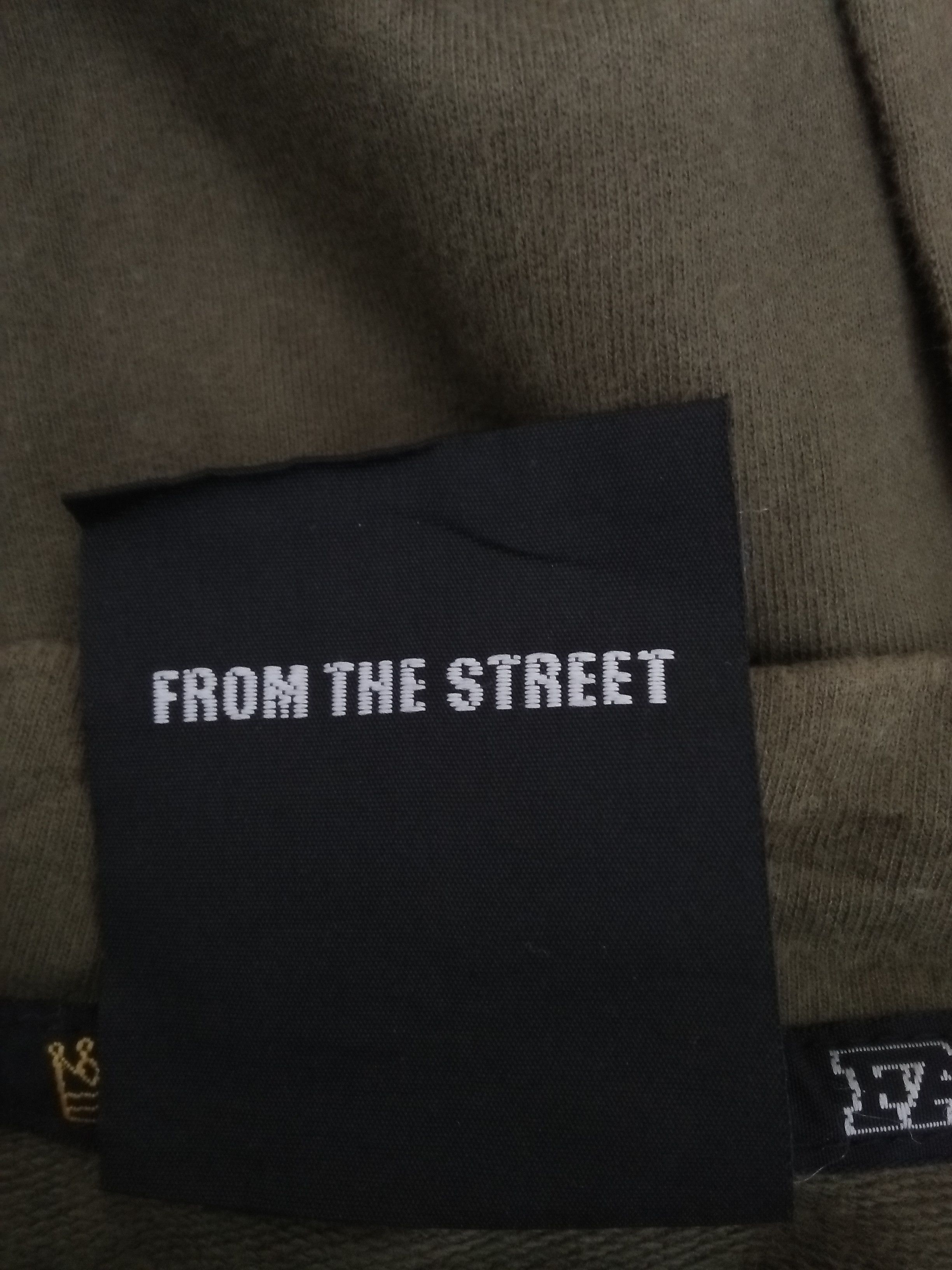 Fat Tokyo × Japanese Brand FAT TOKYO CREW SHIRT JAPAN (A989) Size US L / EU 52-54 / 3 - 8 Thumbnail