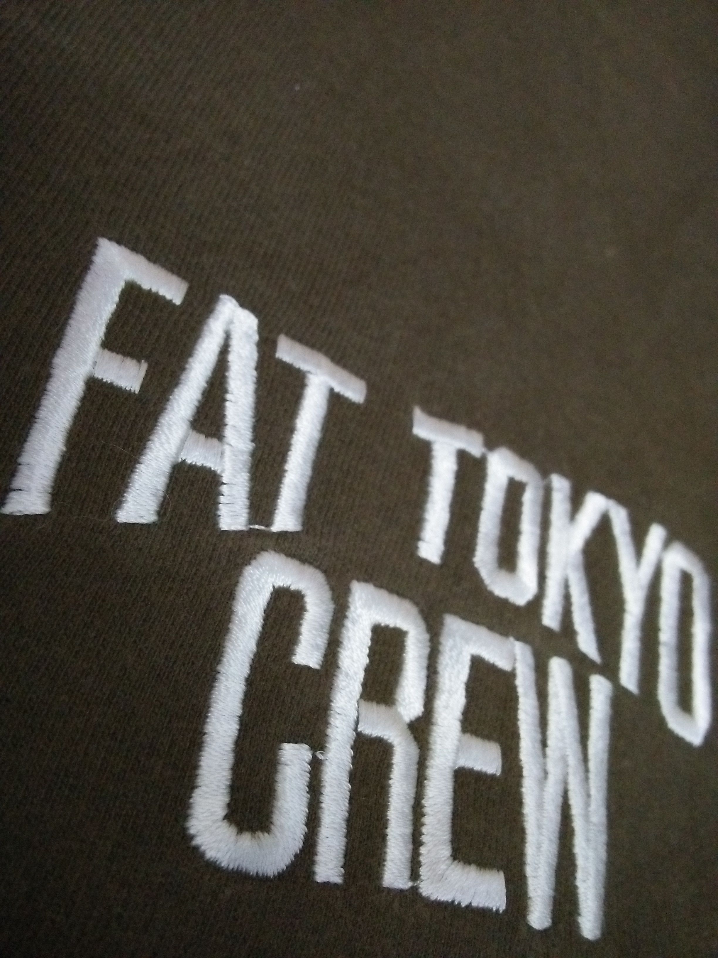 Fat Tokyo × Japanese Brand FAT TOKYO CREW SHIRT JAPAN (A989) Size US L / EU 52-54 / 3 - 4 Thumbnail