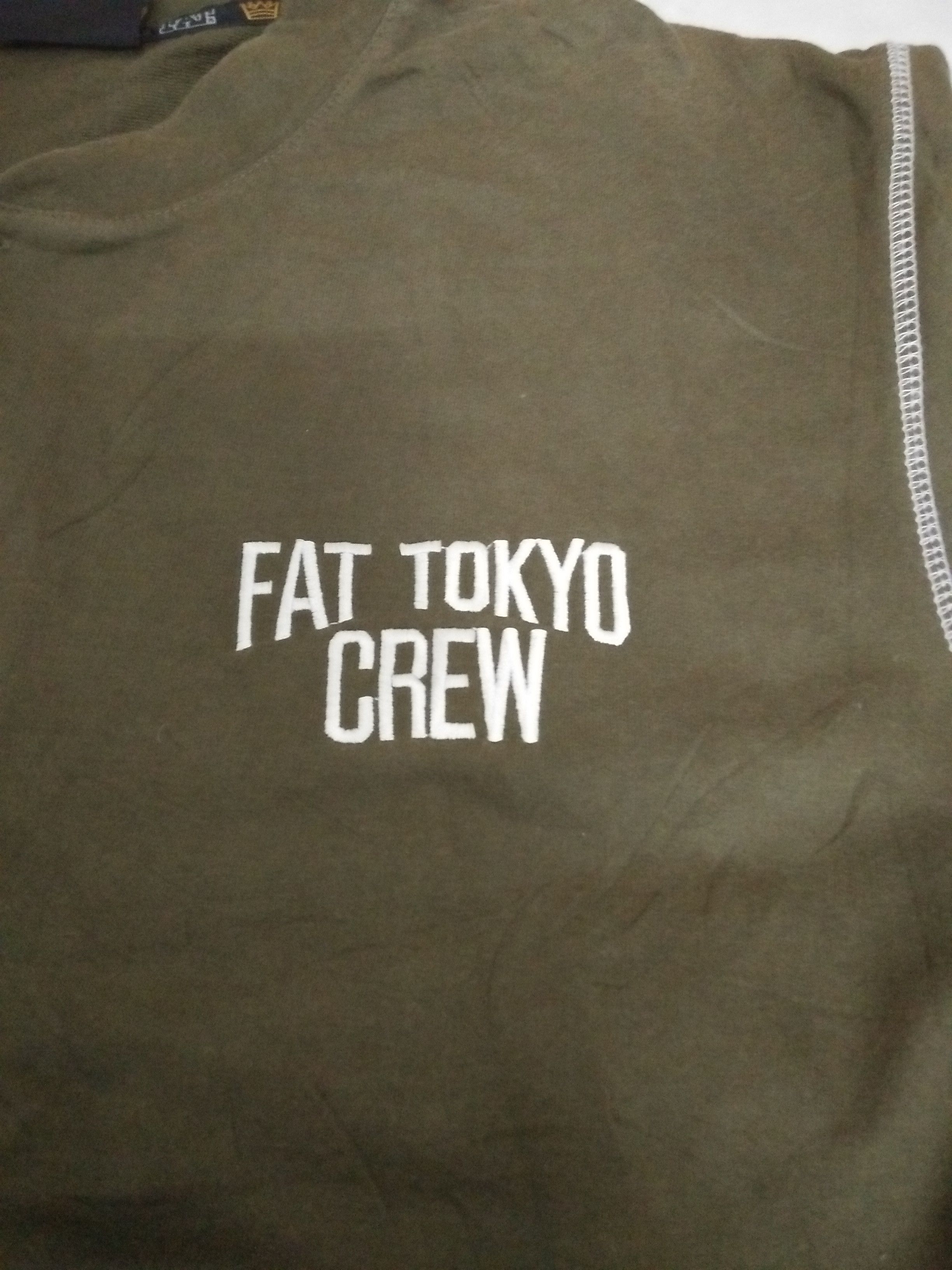 Fat Tokyo × Japanese Brand FAT TOKYO CREW SHIRT JAPAN (A989) Size US L / EU 52-54 / 3 - 3 Thumbnail