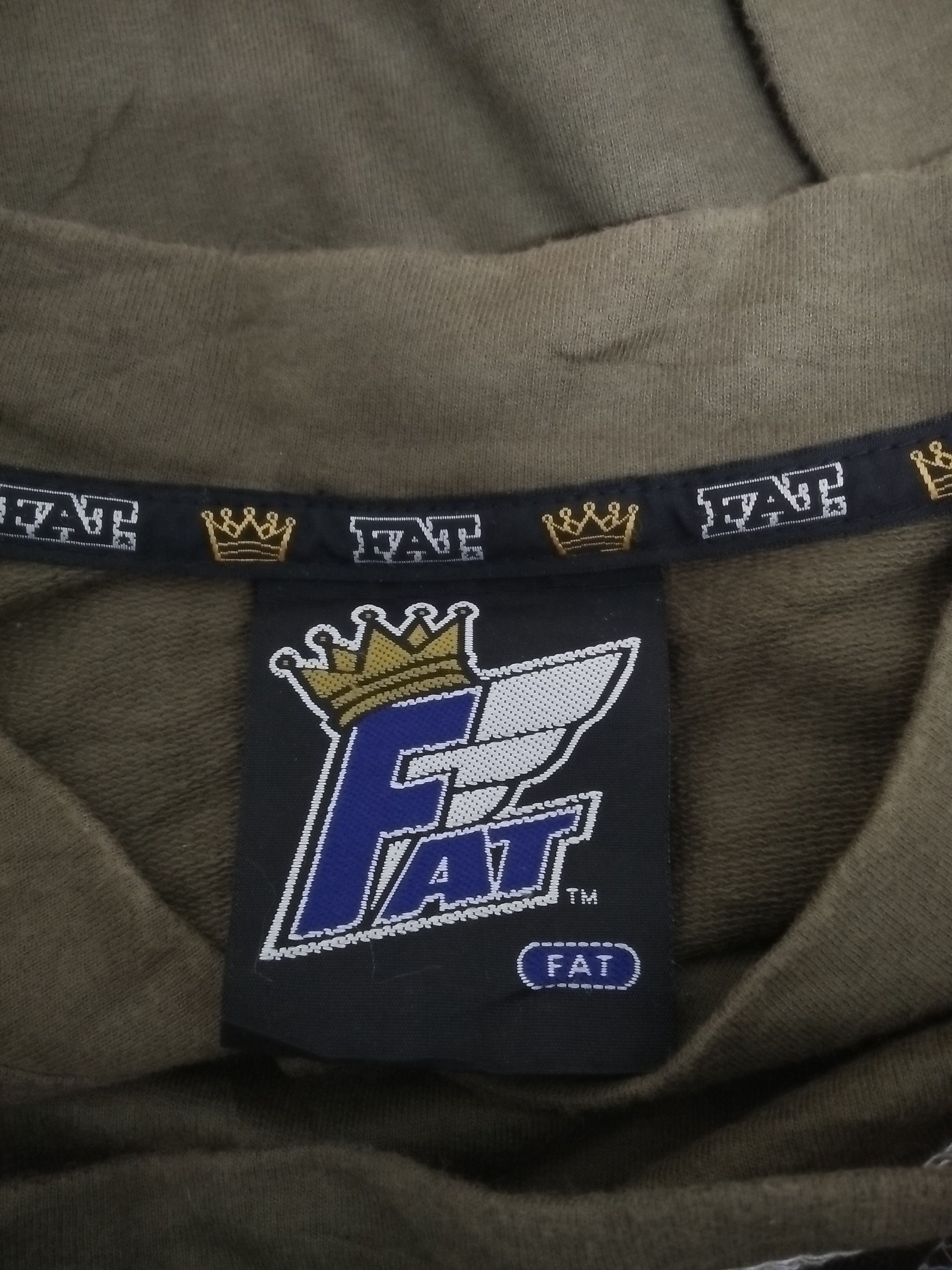 Fat Tokyo × Japanese Brand FAT TOKYO CREW SHIRT JAPAN (A989) Size US L / EU 52-54 / 3 - 7 Thumbnail