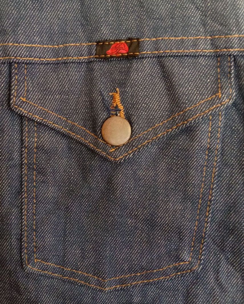 Japanese Brand Vintage Red Kap Durable Press Denim Jacket Size US M / EU 48-50 / 2 - 5 Thumbnail