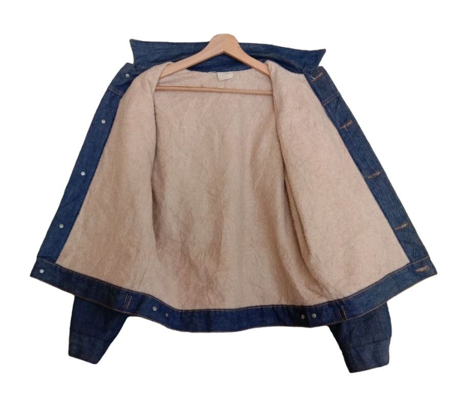 Japanese Brand Vintage Red Kap Durable Press Denim Jacket Size US M / EU 48-50 / 2 - 14 Thumbnail