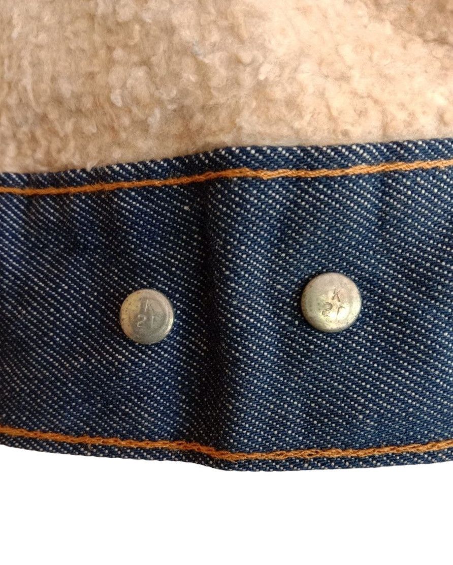 Japanese Brand Vintage Red Kap Durable Press Denim Jacket Size US M / EU 48-50 / 2 - 15 Thumbnail