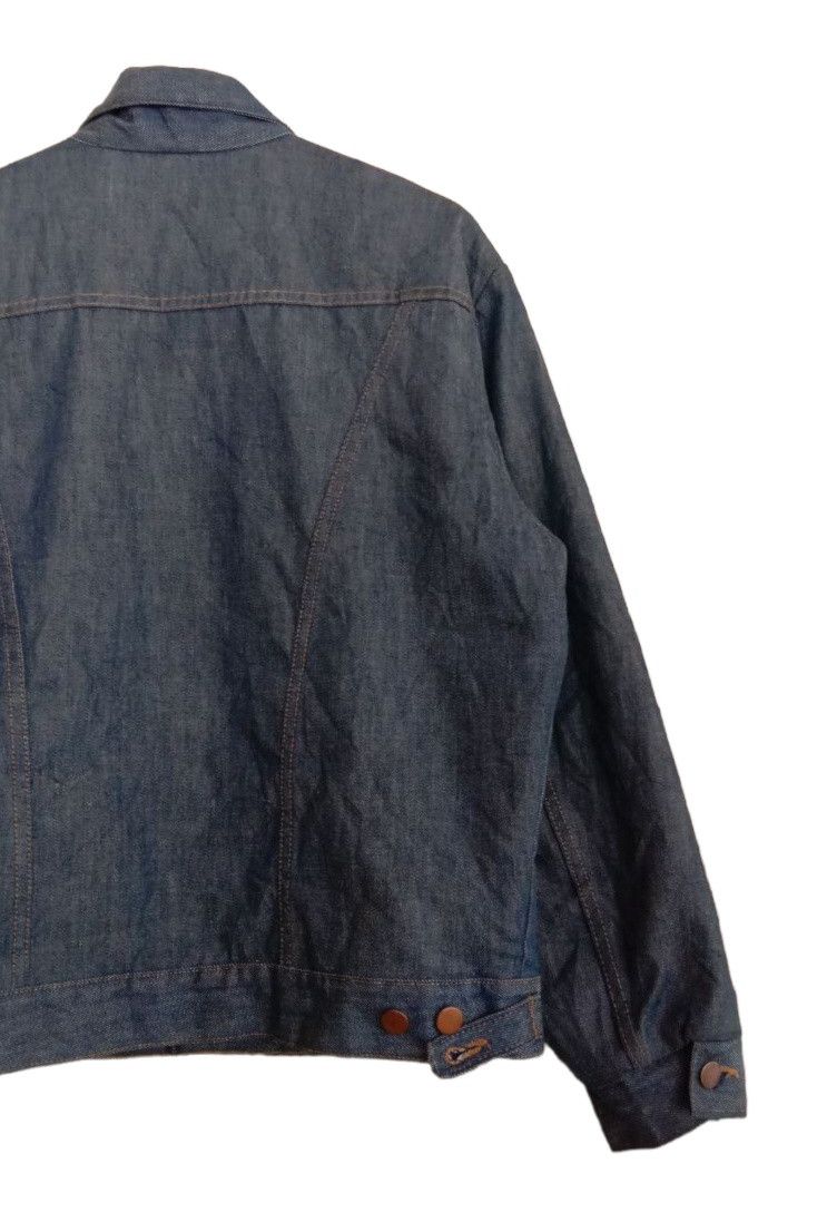 Japanese Brand Vintage Red Kap Durable Press Denim Jacket Size US M / EU 48-50 / 2 - 9 Thumbnail