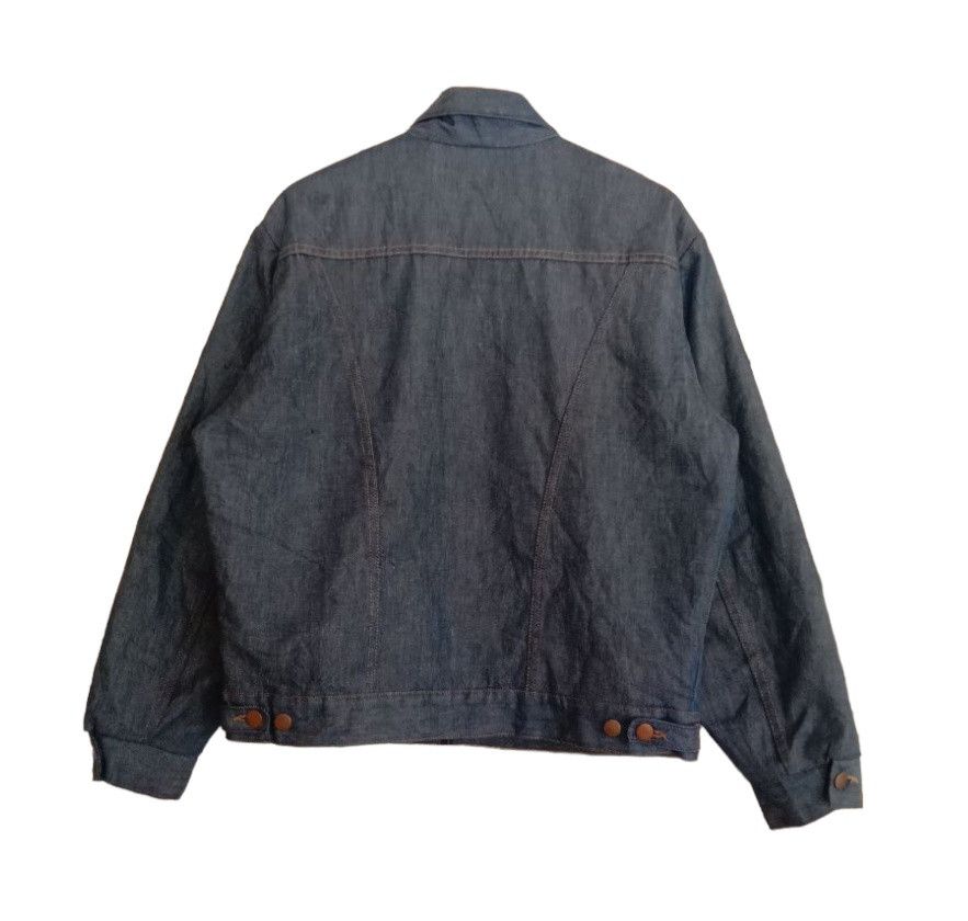 Japanese Brand Vintage Red Kap Durable Press Denim Jacket Size US M / EU 48-50 / 2 - 8 Thumbnail