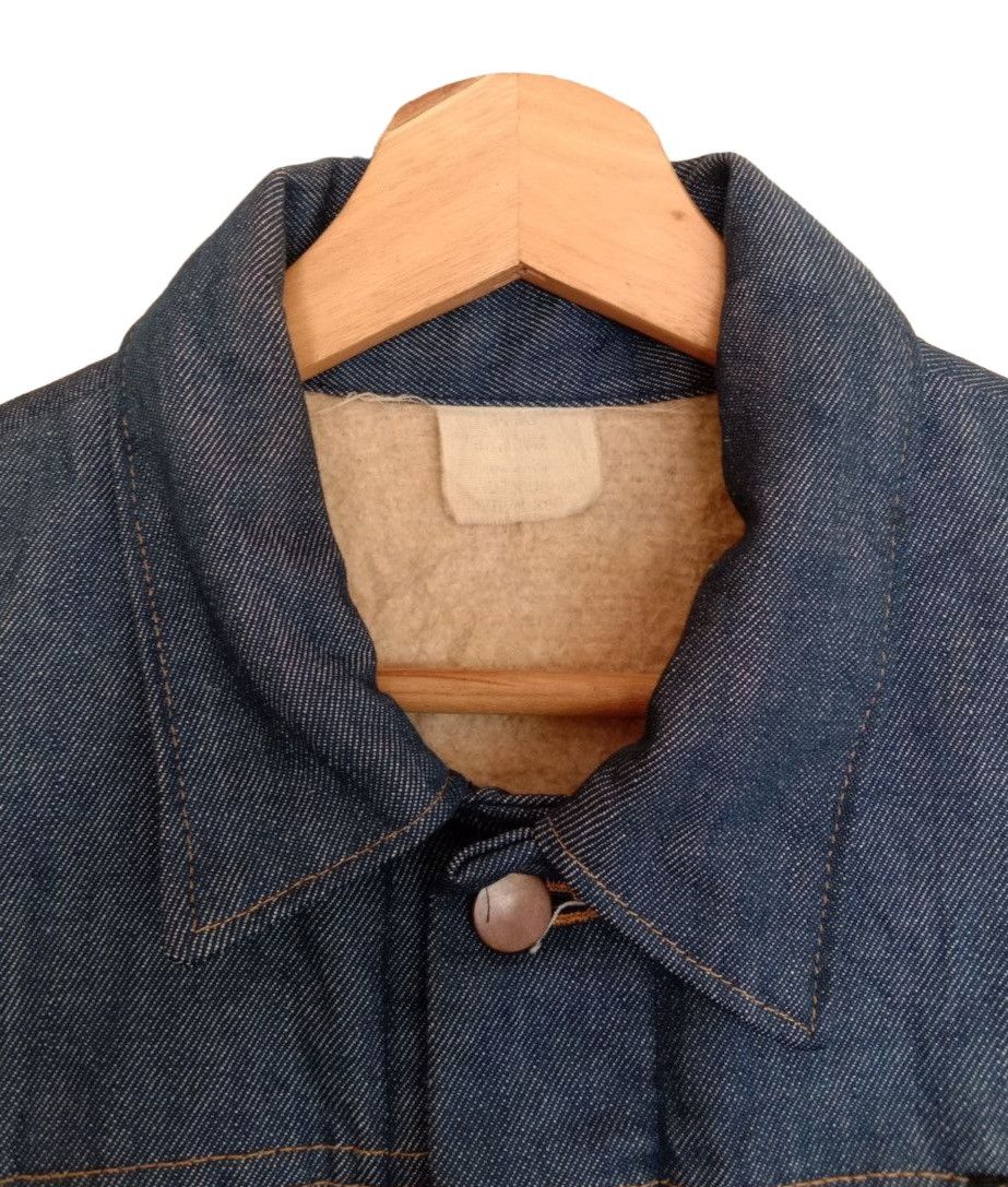 Japanese Brand Vintage Red Kap Durable Press Denim Jacket Size US M / EU 48-50 / 2 - 7 Thumbnail